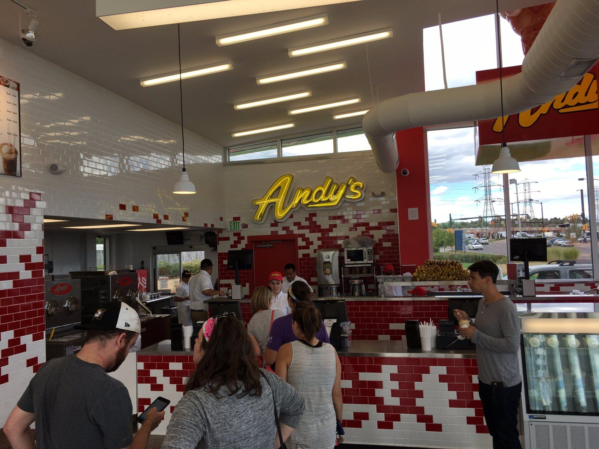 Andy's Frozen Custard