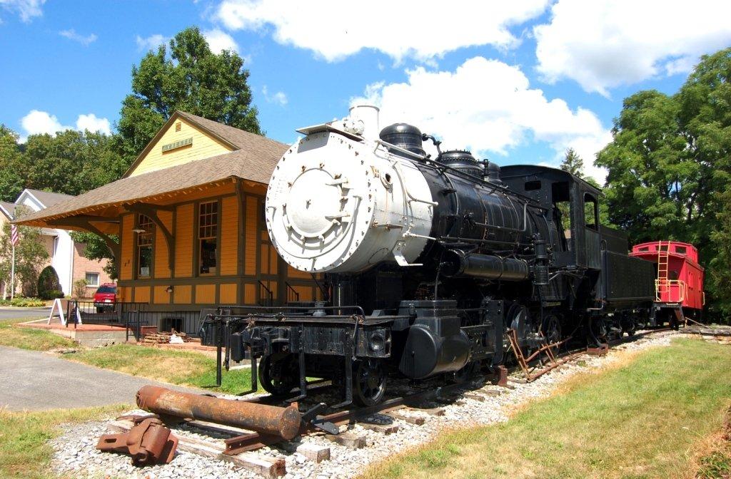 Everett Railroad Station Museum