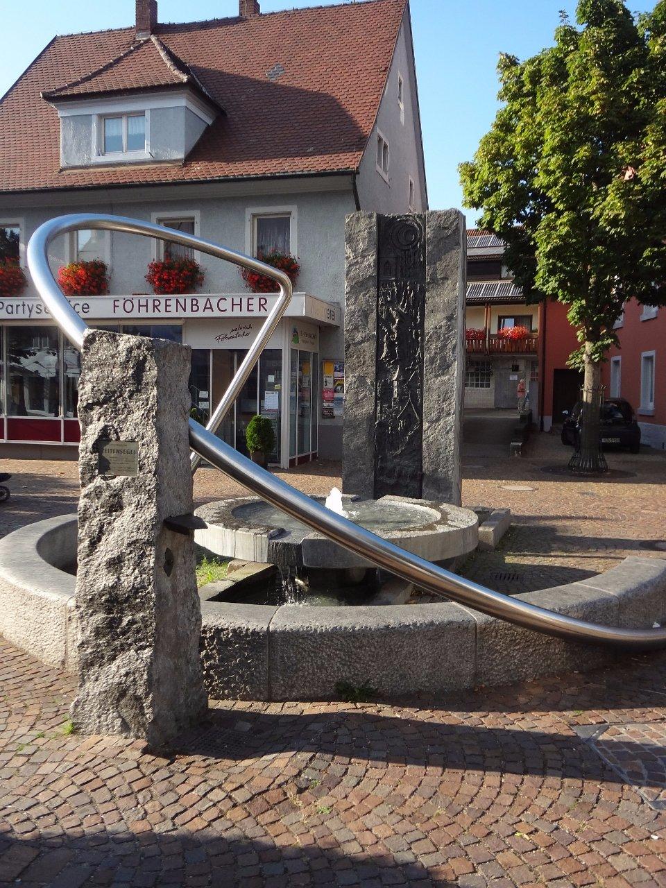 Brunnen Zeitensegel