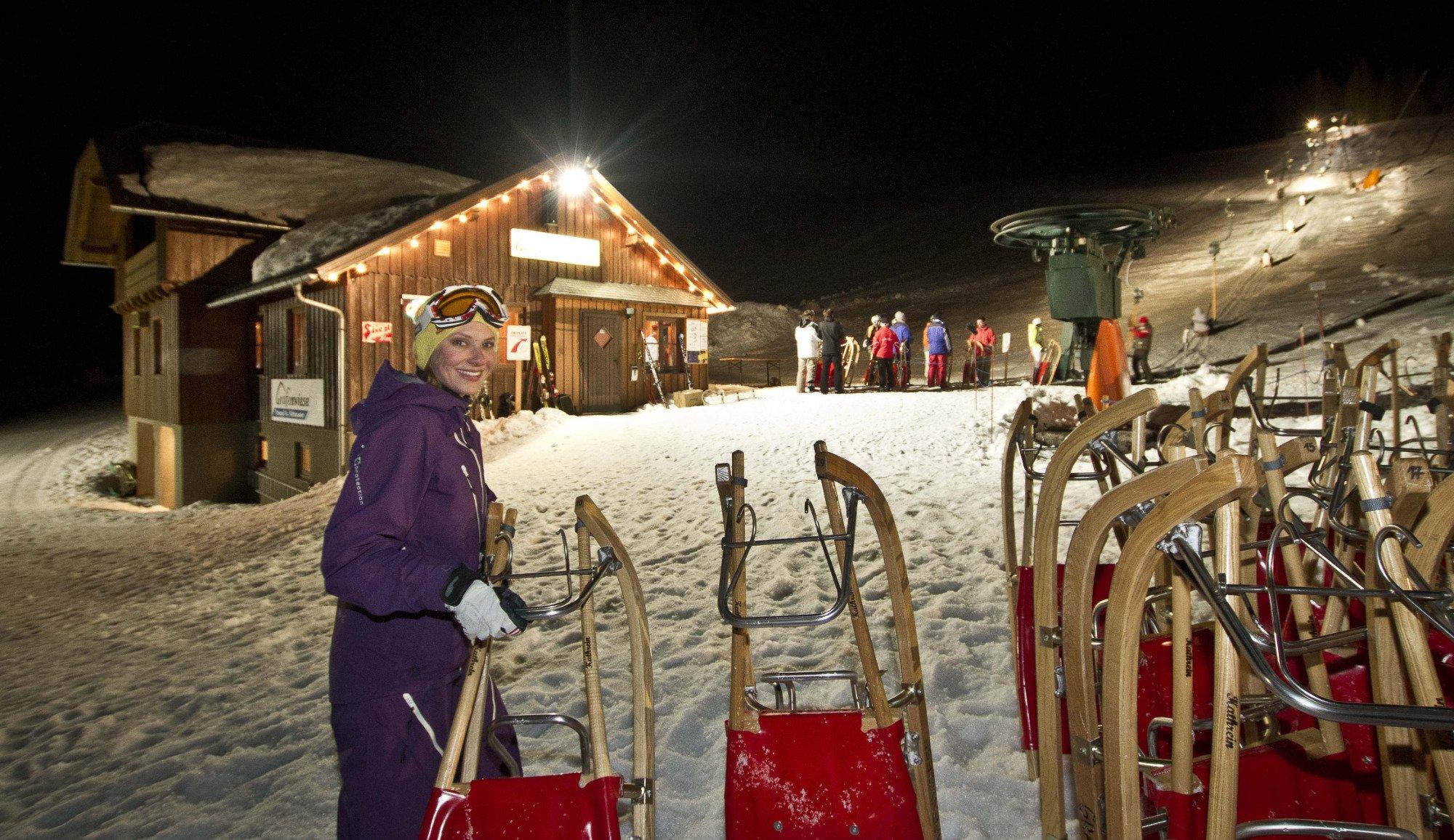 Toboggan Run Grafenwiese