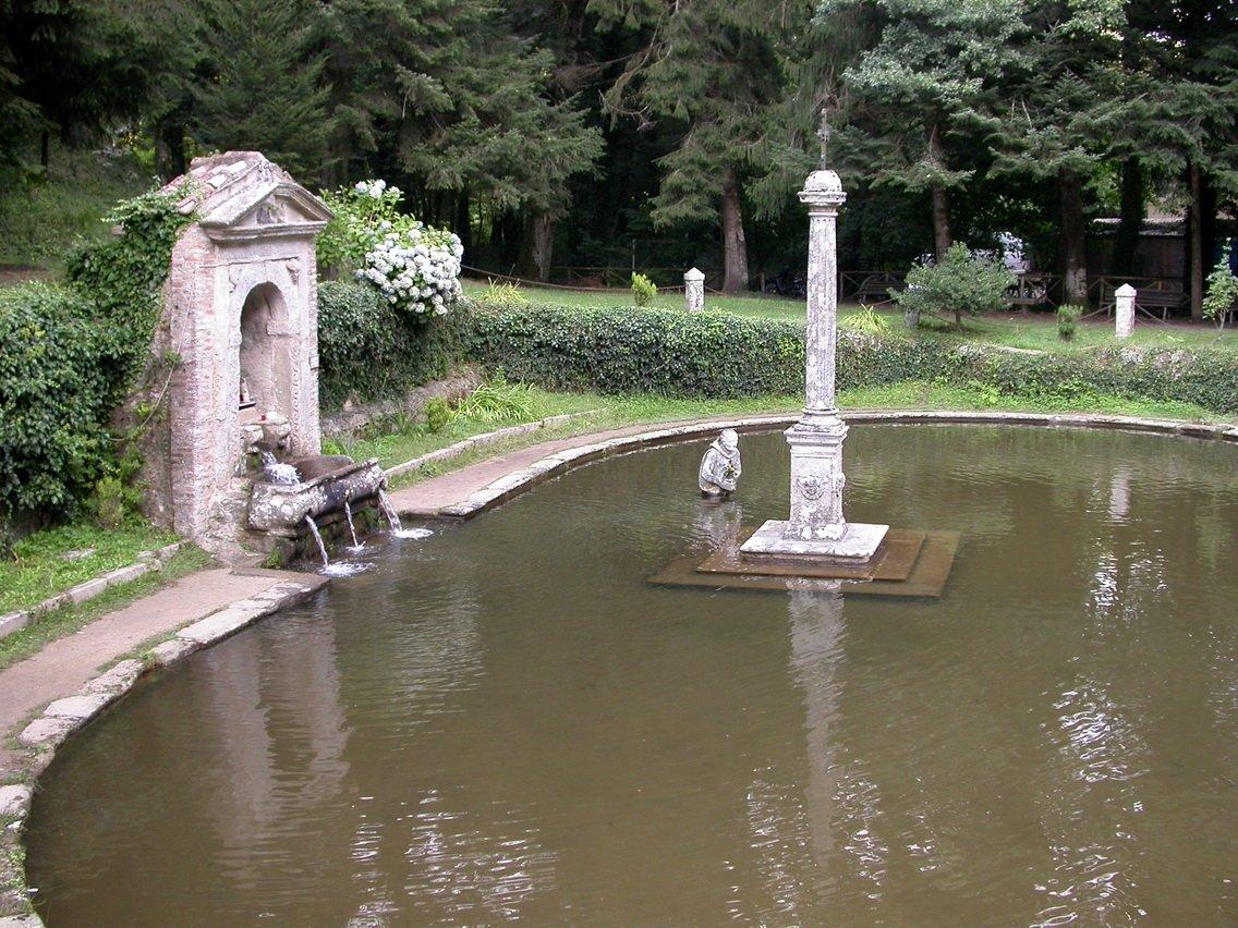 Santa Maria Nel Bosco Santuary