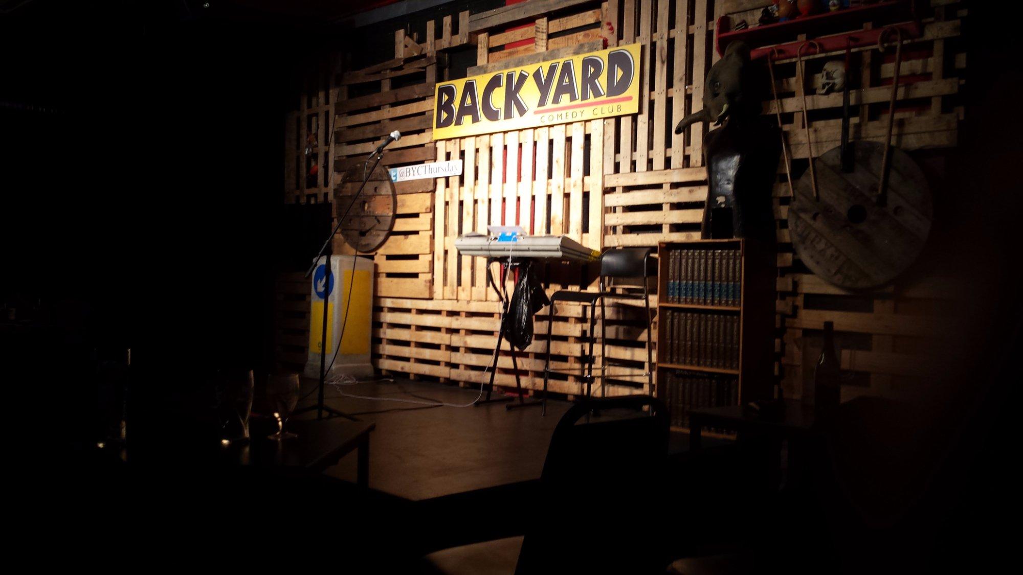 The Backyard Comedy Club