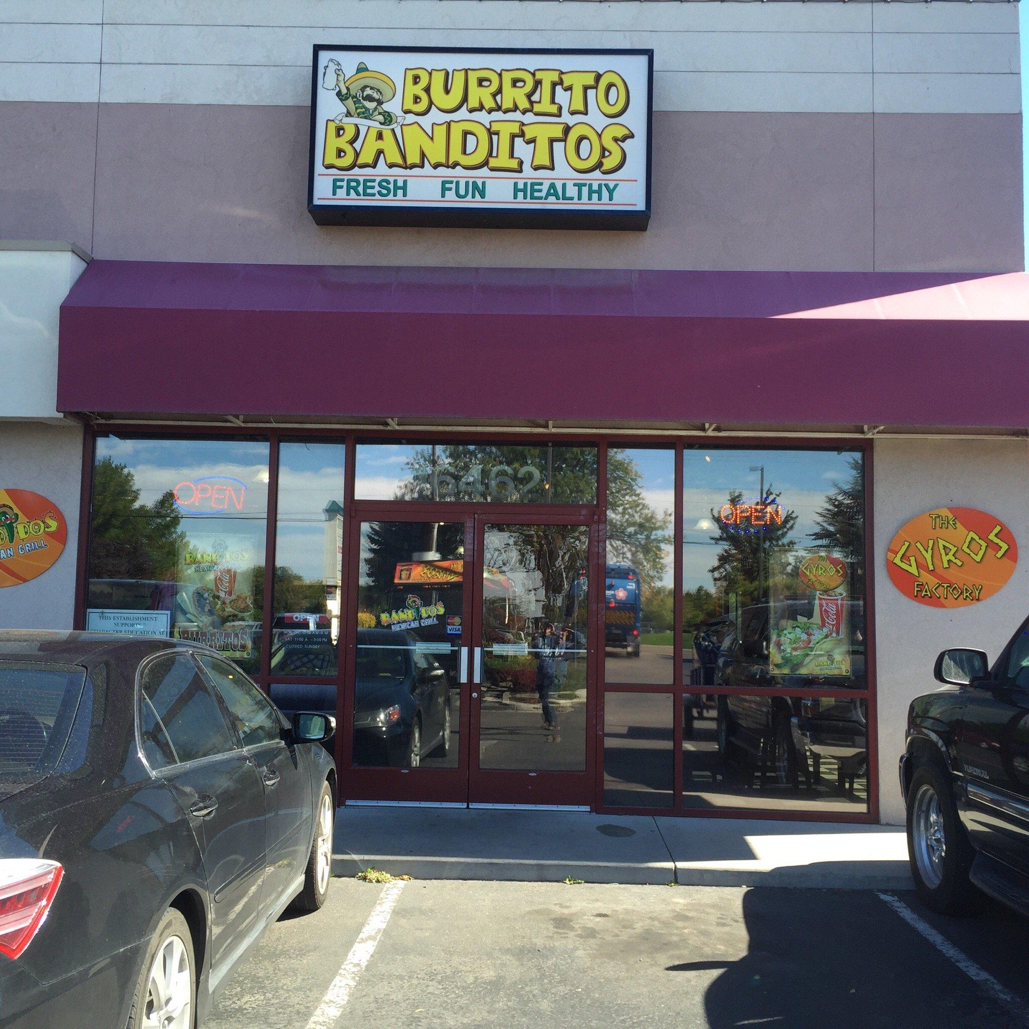 Bandido's Mexican Grill & The Gyros Factory