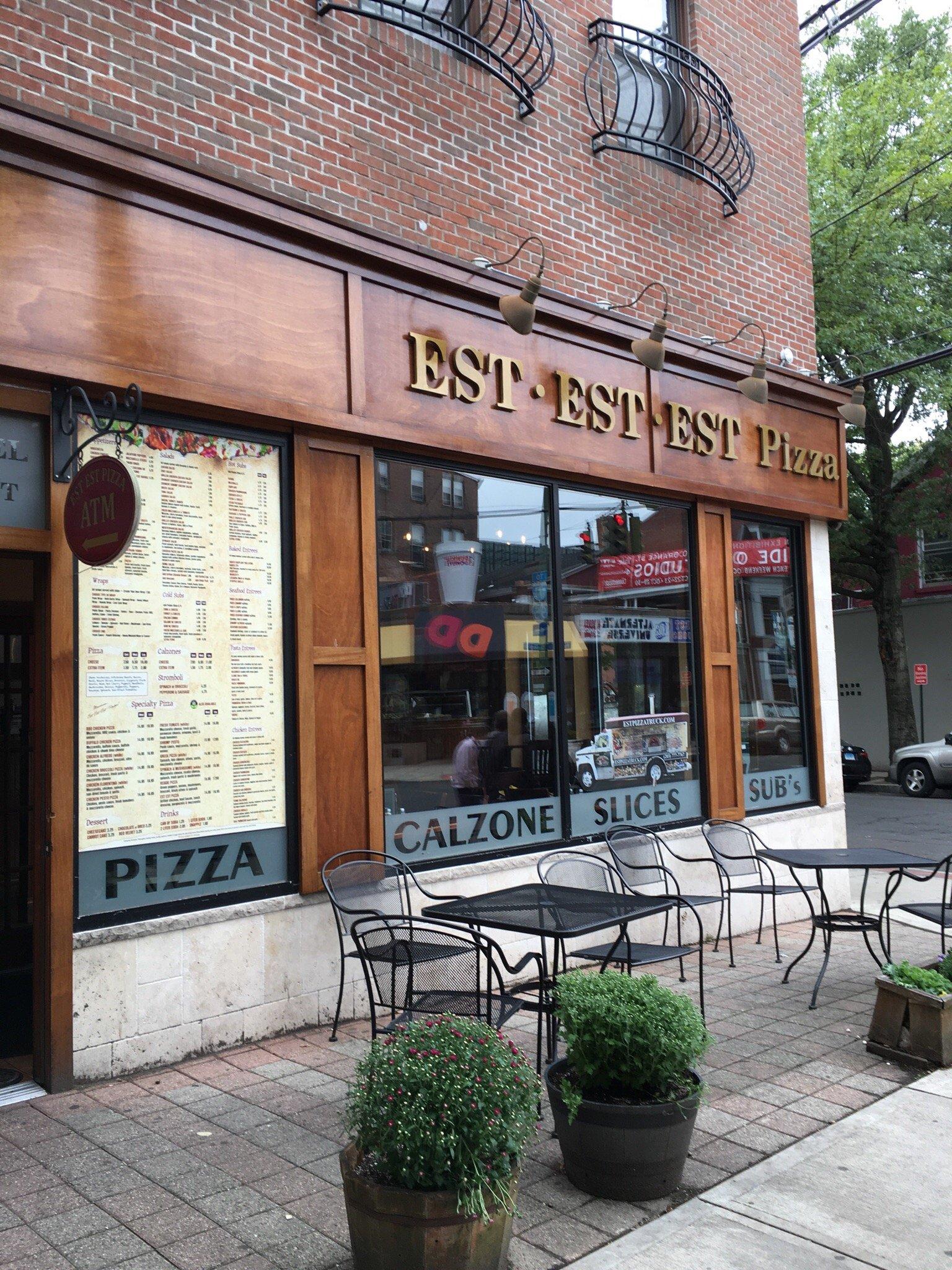 EST EST EST Pizza & Restaurant
