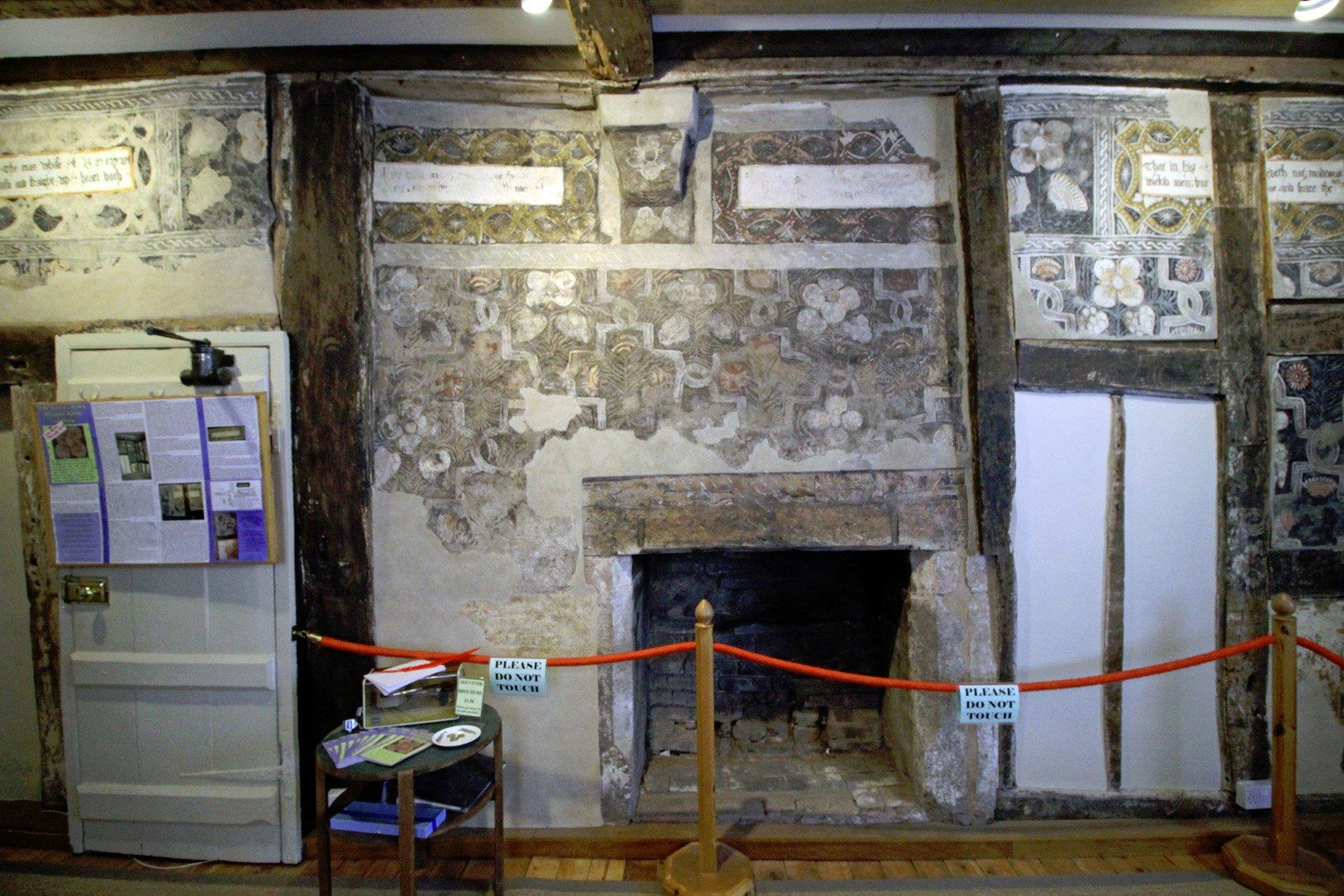 16th Century Painted Room