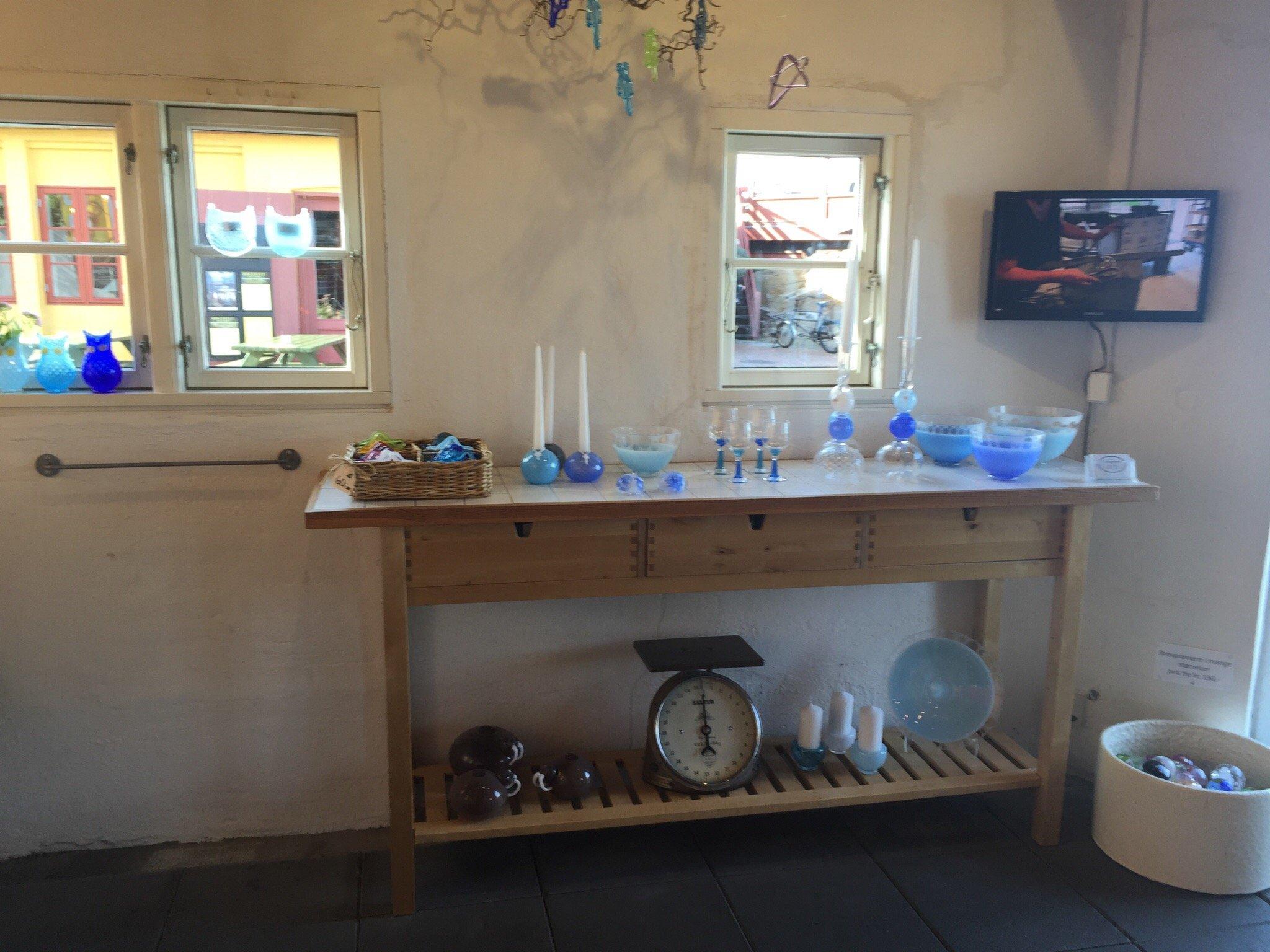 Gudhjem Glasrogeri Pernille Bastrup