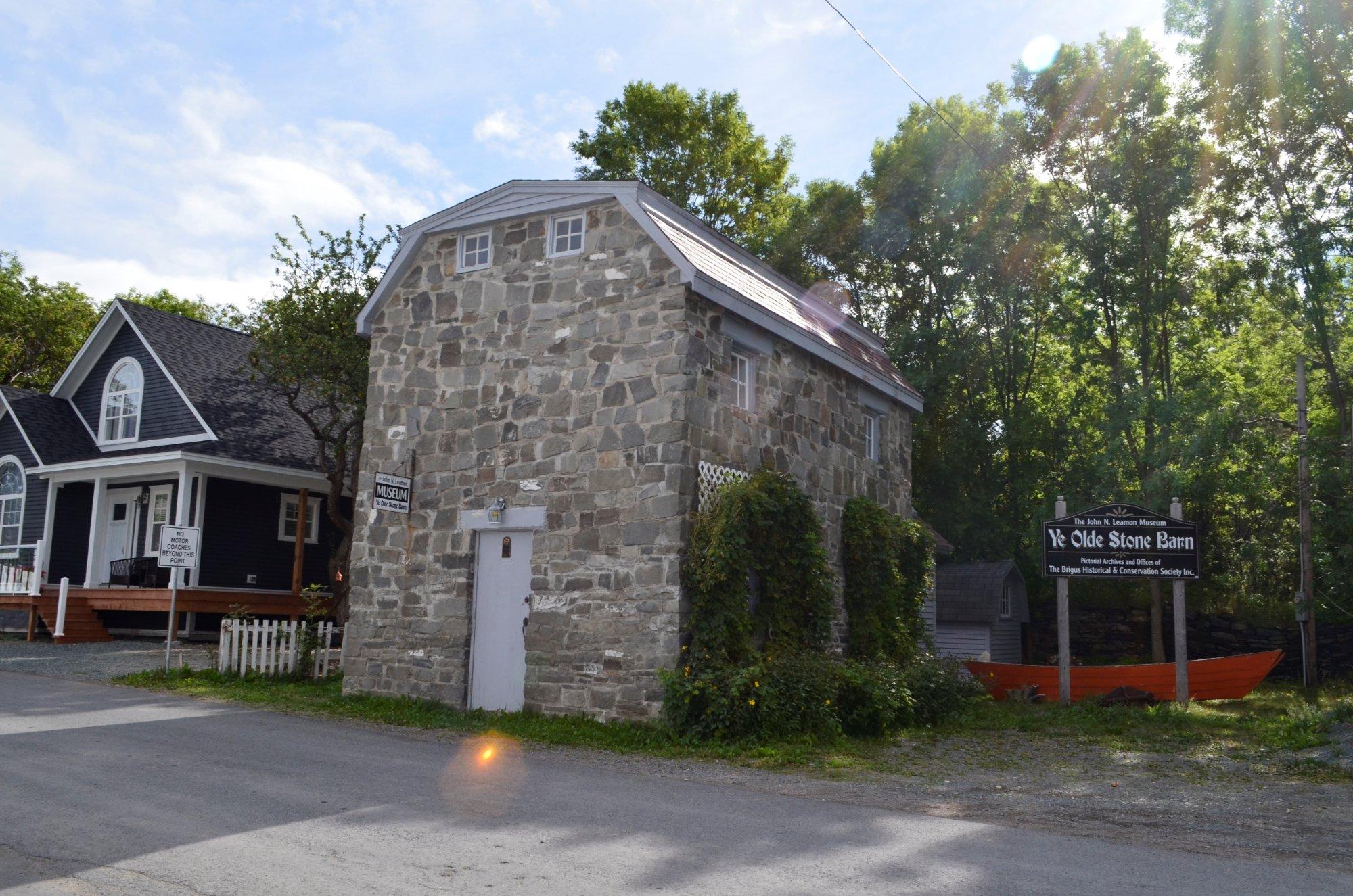 The John N Leamon Stone Barn Museum