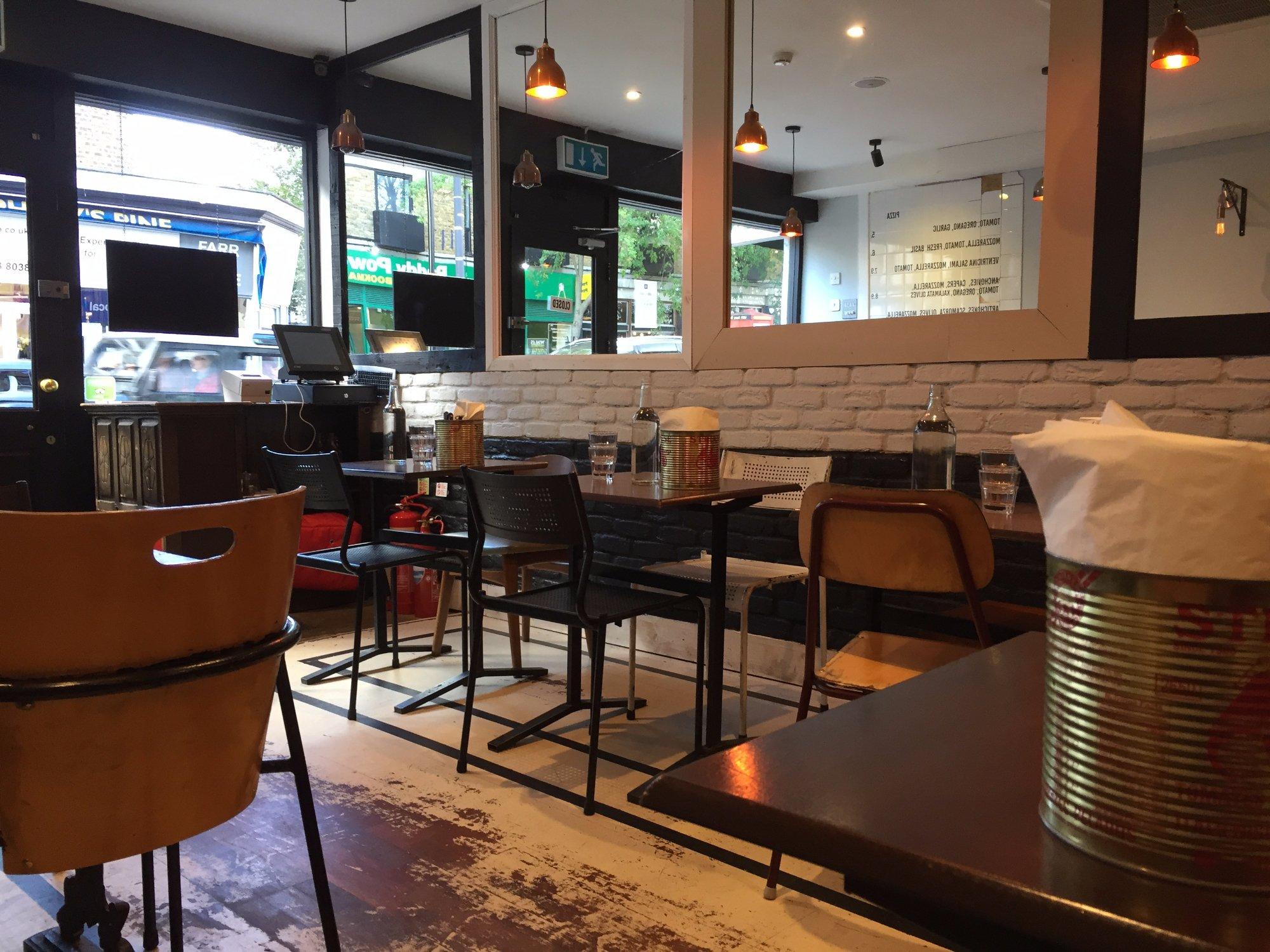 BOnA Sourdough Pizza