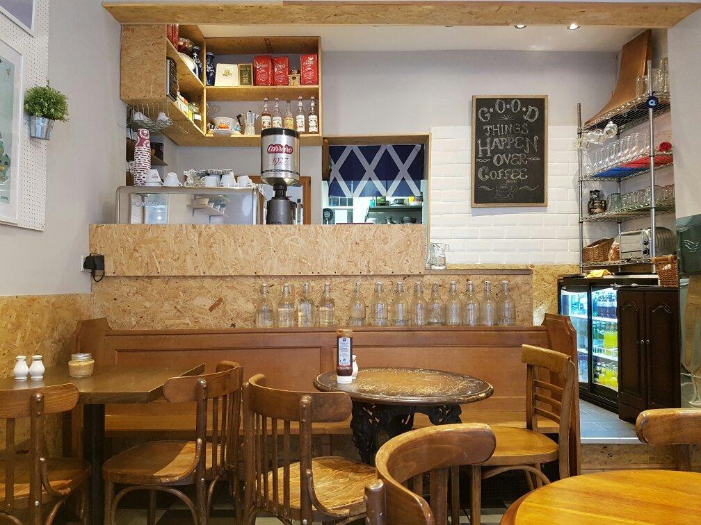 The Coffee Mill Cafe