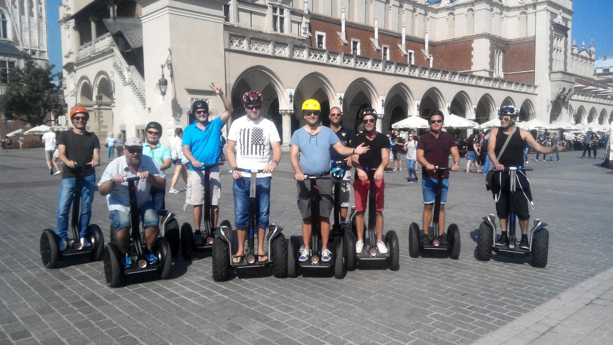 Segway Krakow - Tours and Rental