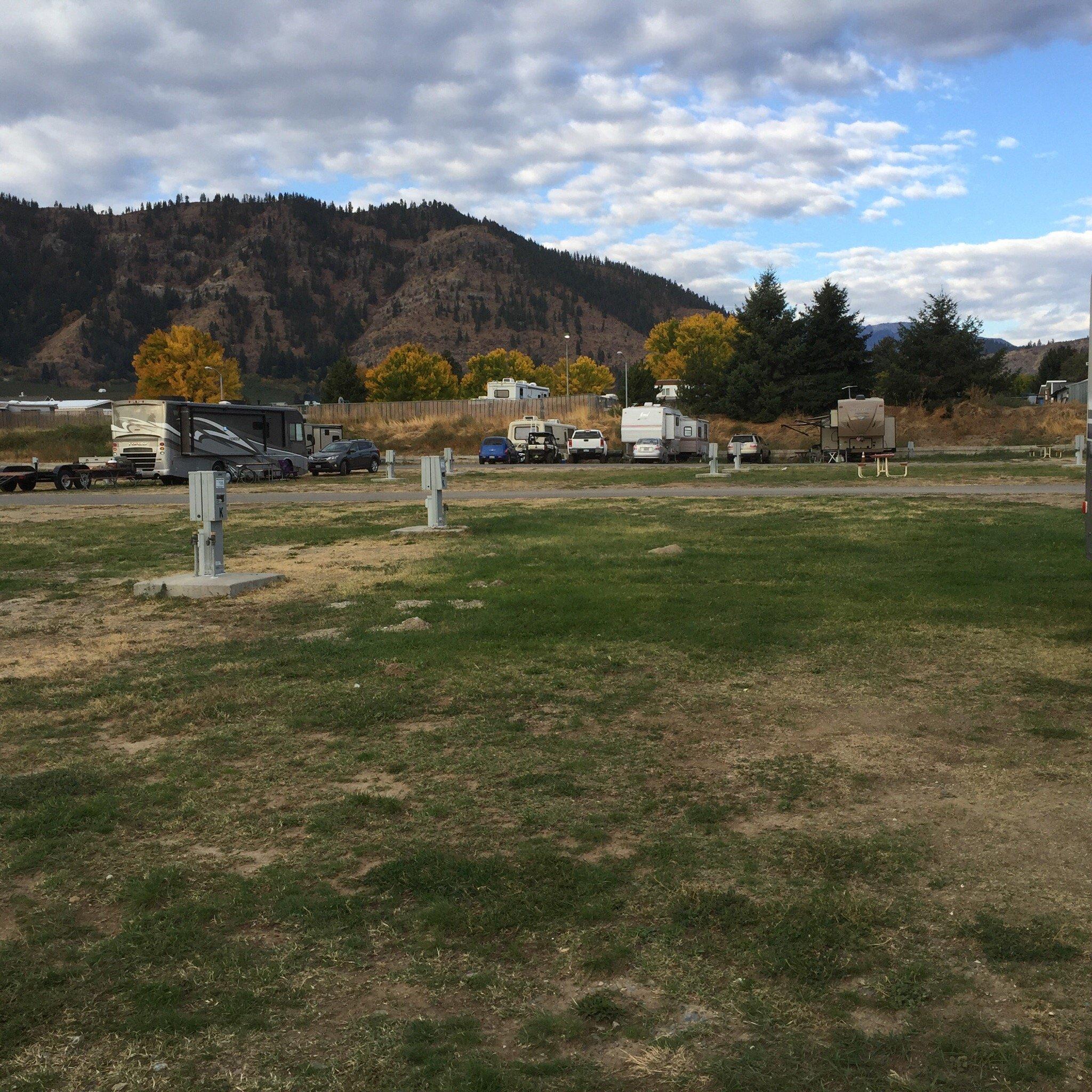 Chelan County Expo Center RV Park