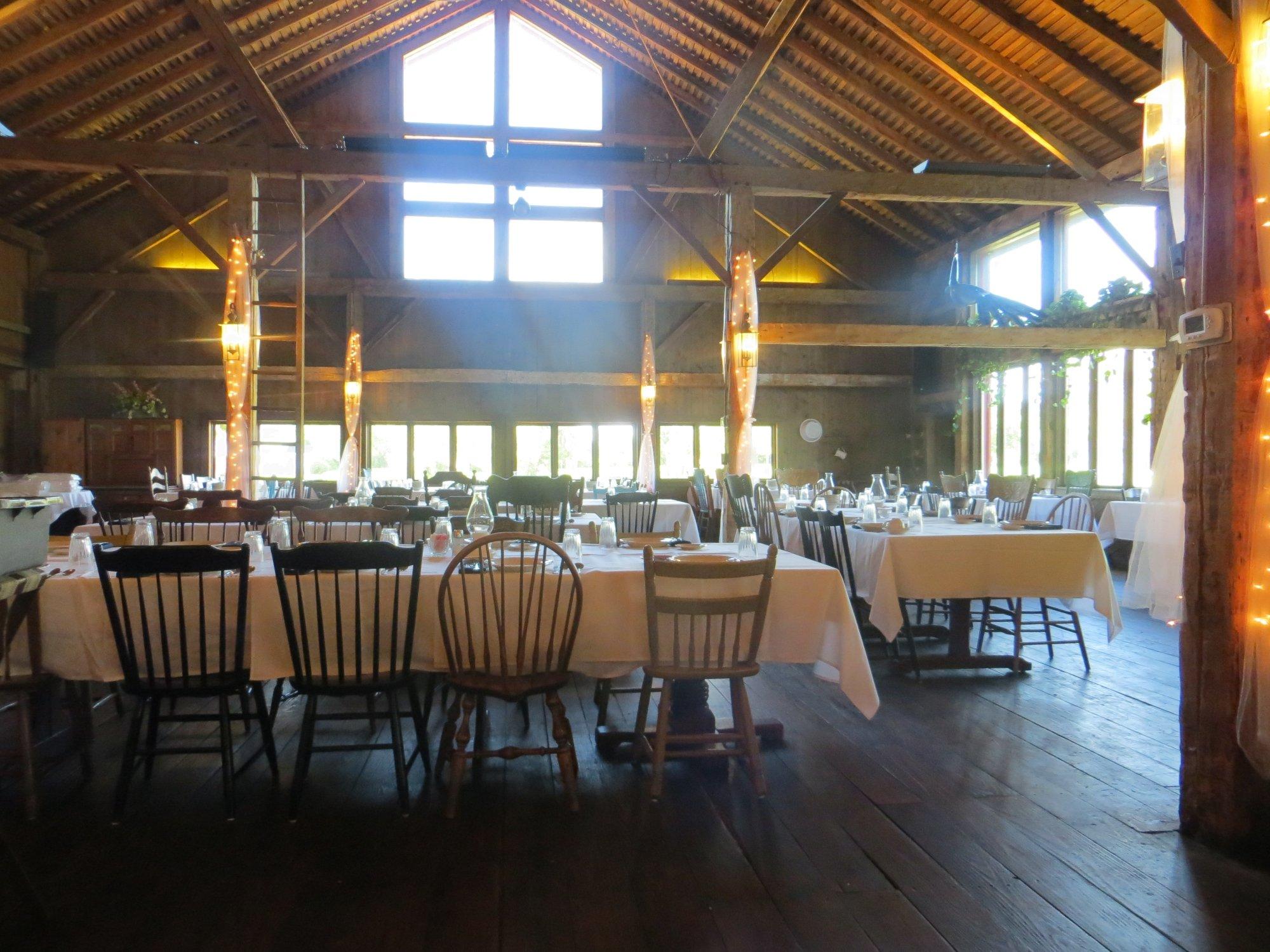 The Barns at Nappanee, Home of Amish Acres
