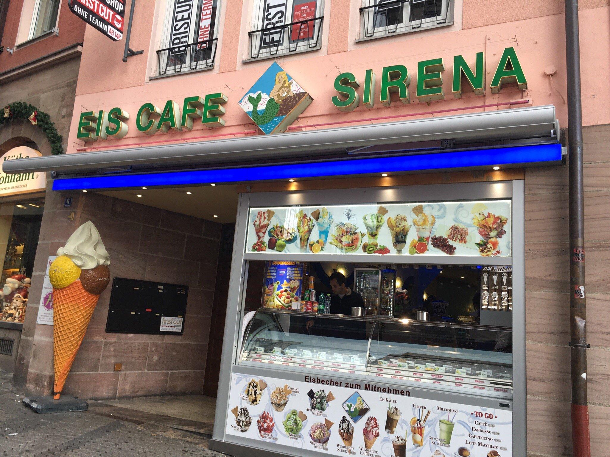 Eis Cafe Sirena