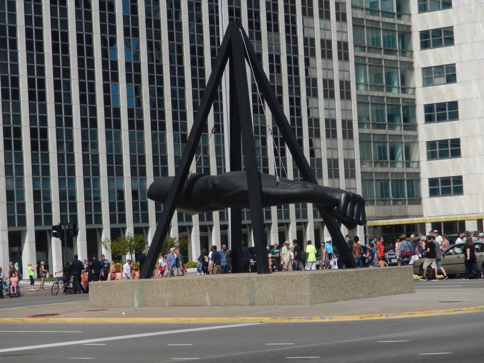 Monument to Joe Louis