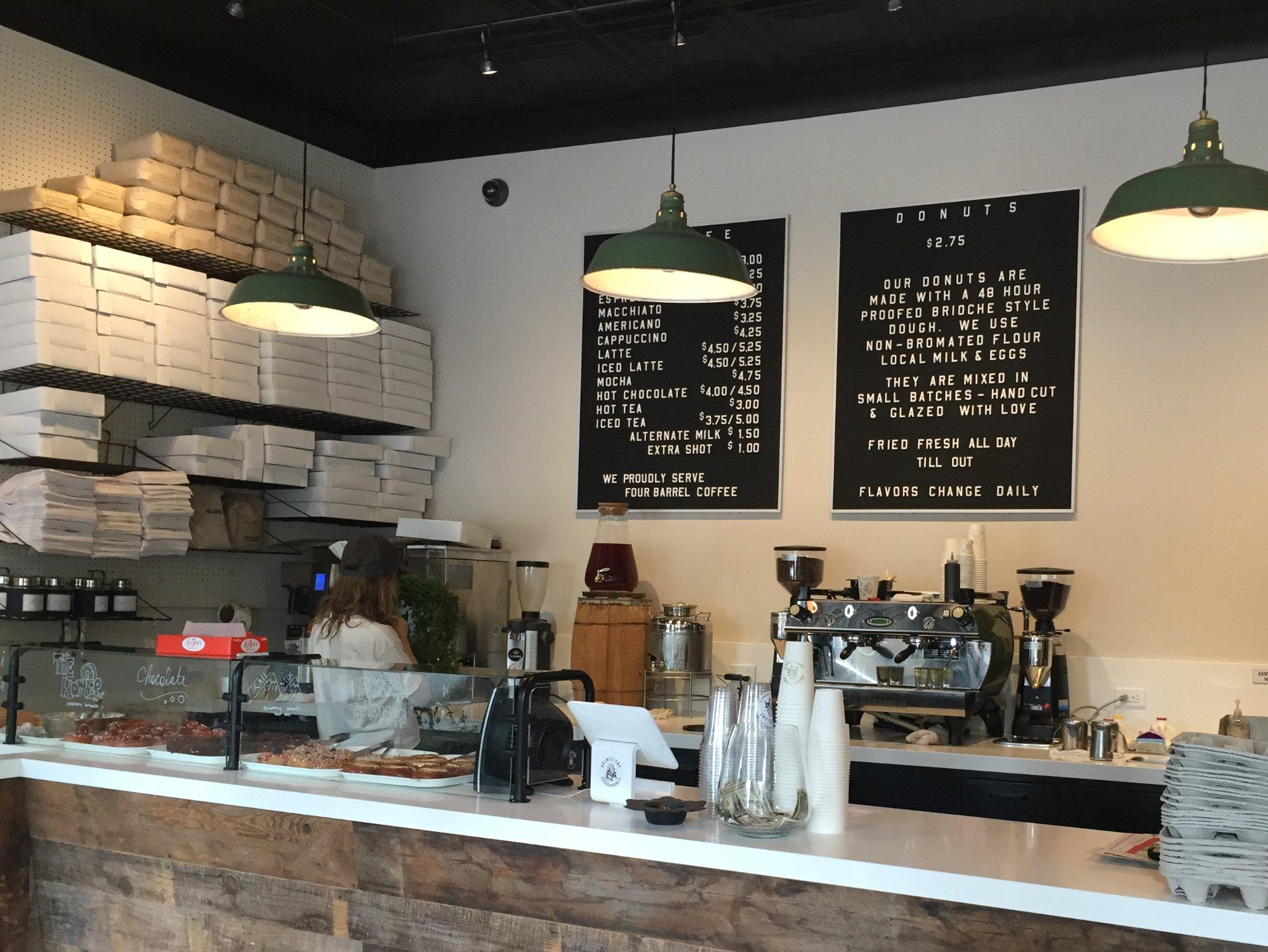 Grindstone Coffee and Donuts