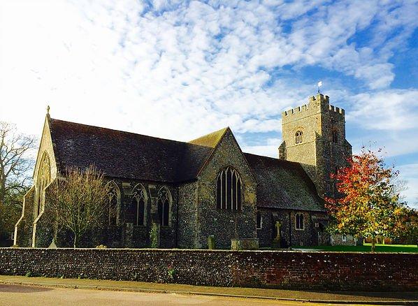 St Mary's Church Chartham