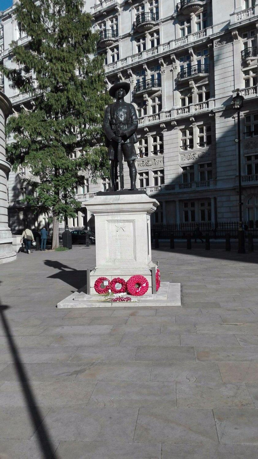 The Memorial to the Brigade of Gurkhas