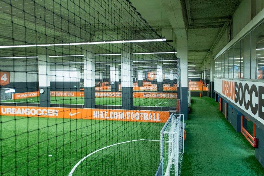 UrbanSoccer - Quai d'Ivry