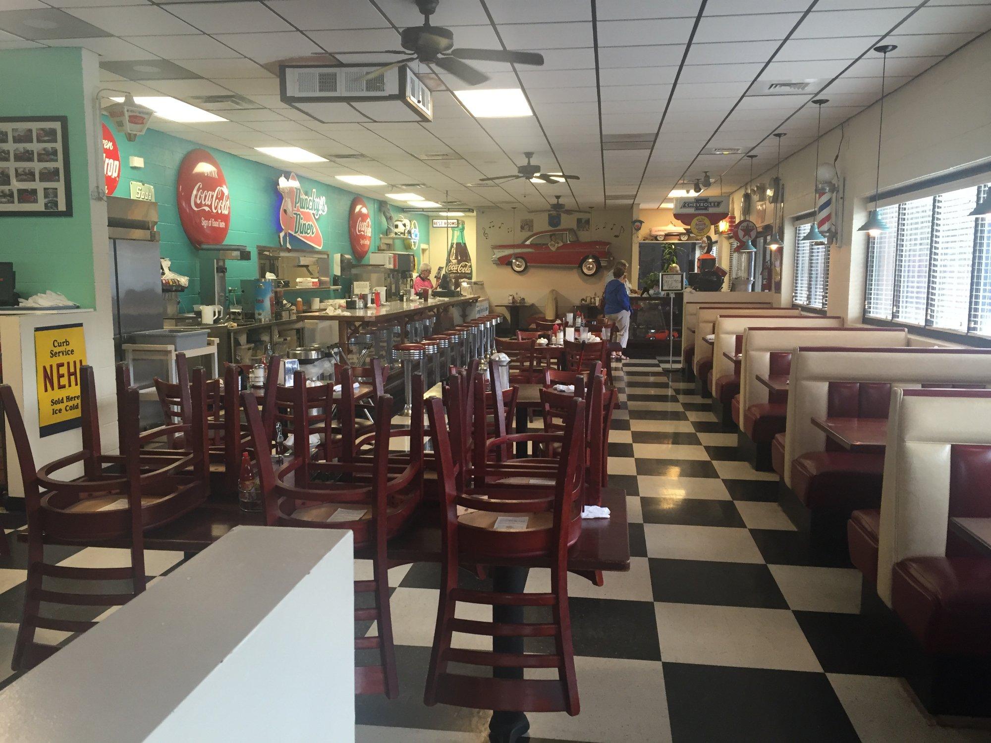 Punchy's Diner