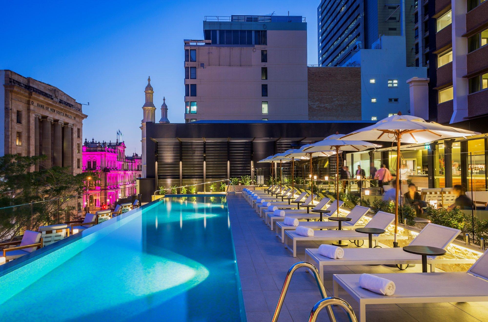 The Pool Terrace & Bar