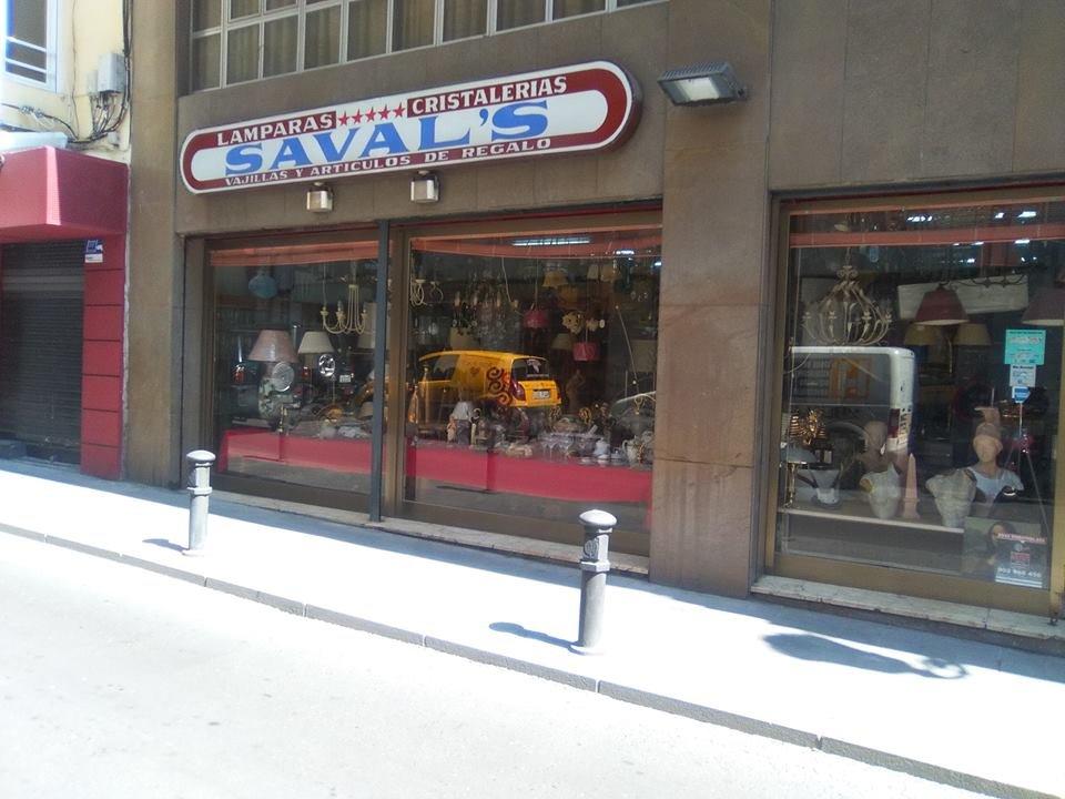 Lamparas Saval