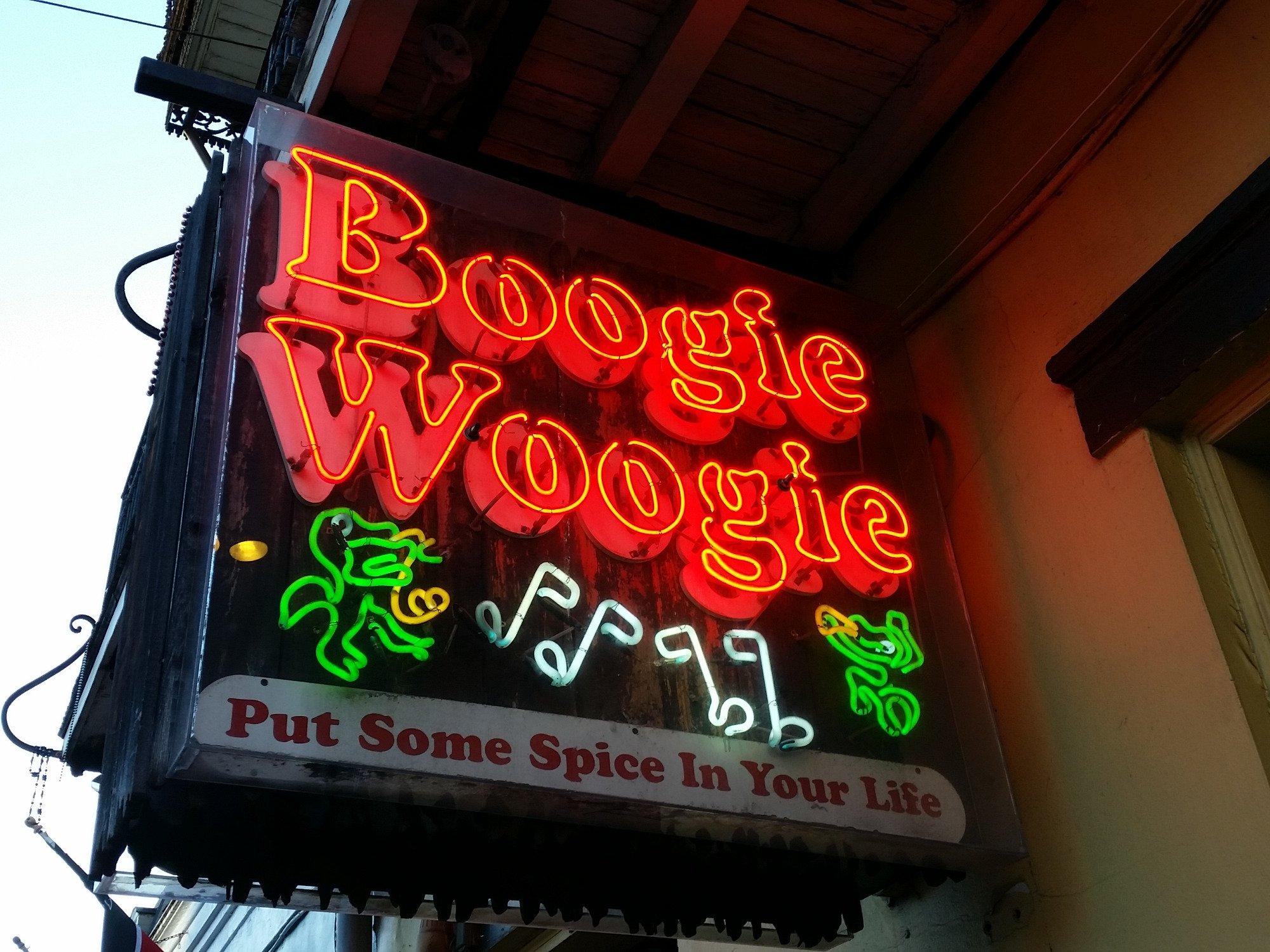 Boogie Woogie
