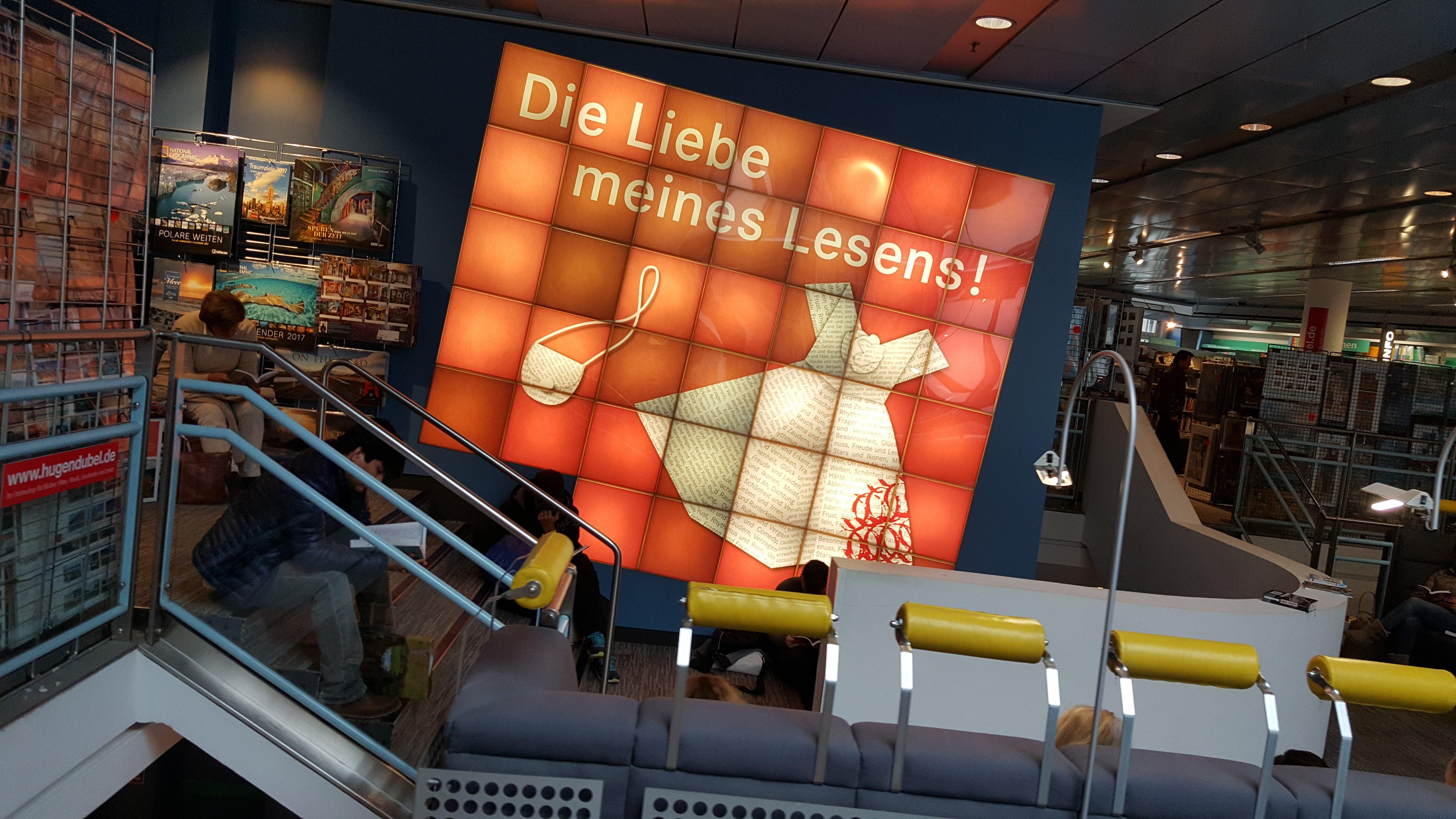 Buchhandlung Hugendubel