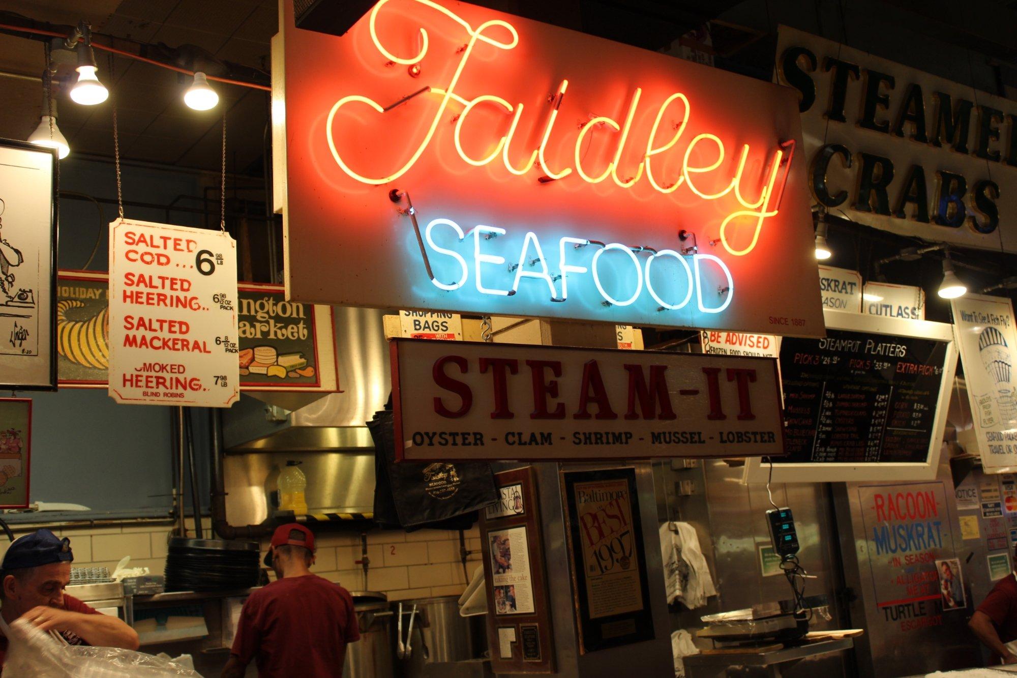 Faidley’s Seafood