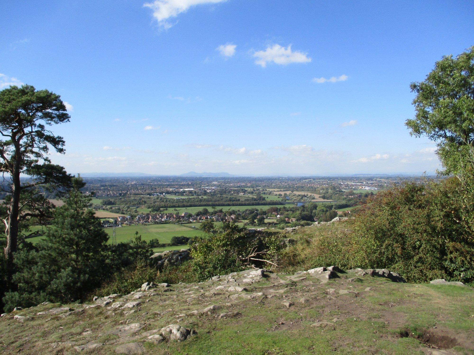 Haughmond Hill