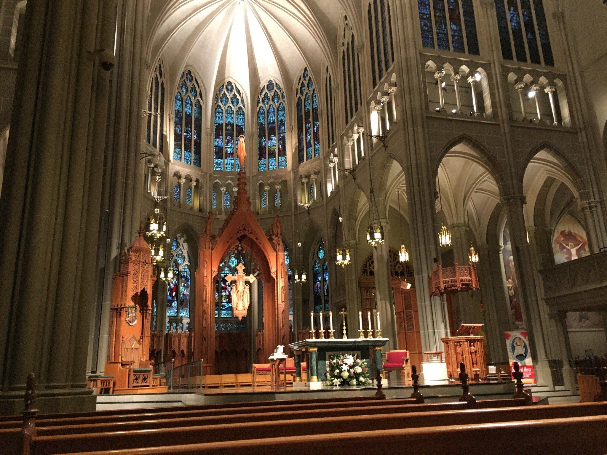 St Mary's Cathedral Basilica of the Assumption