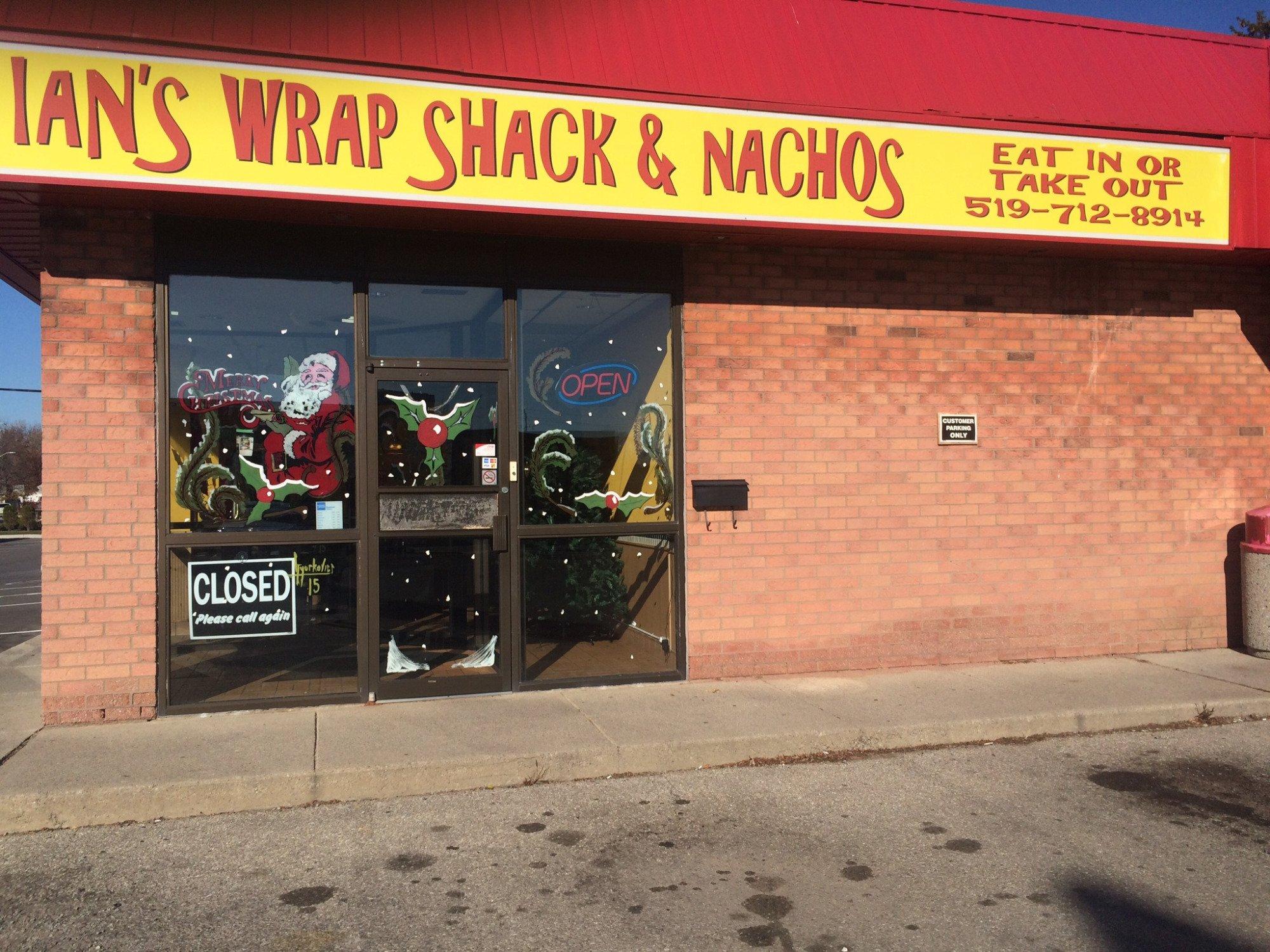 Ian's Wrap Shack