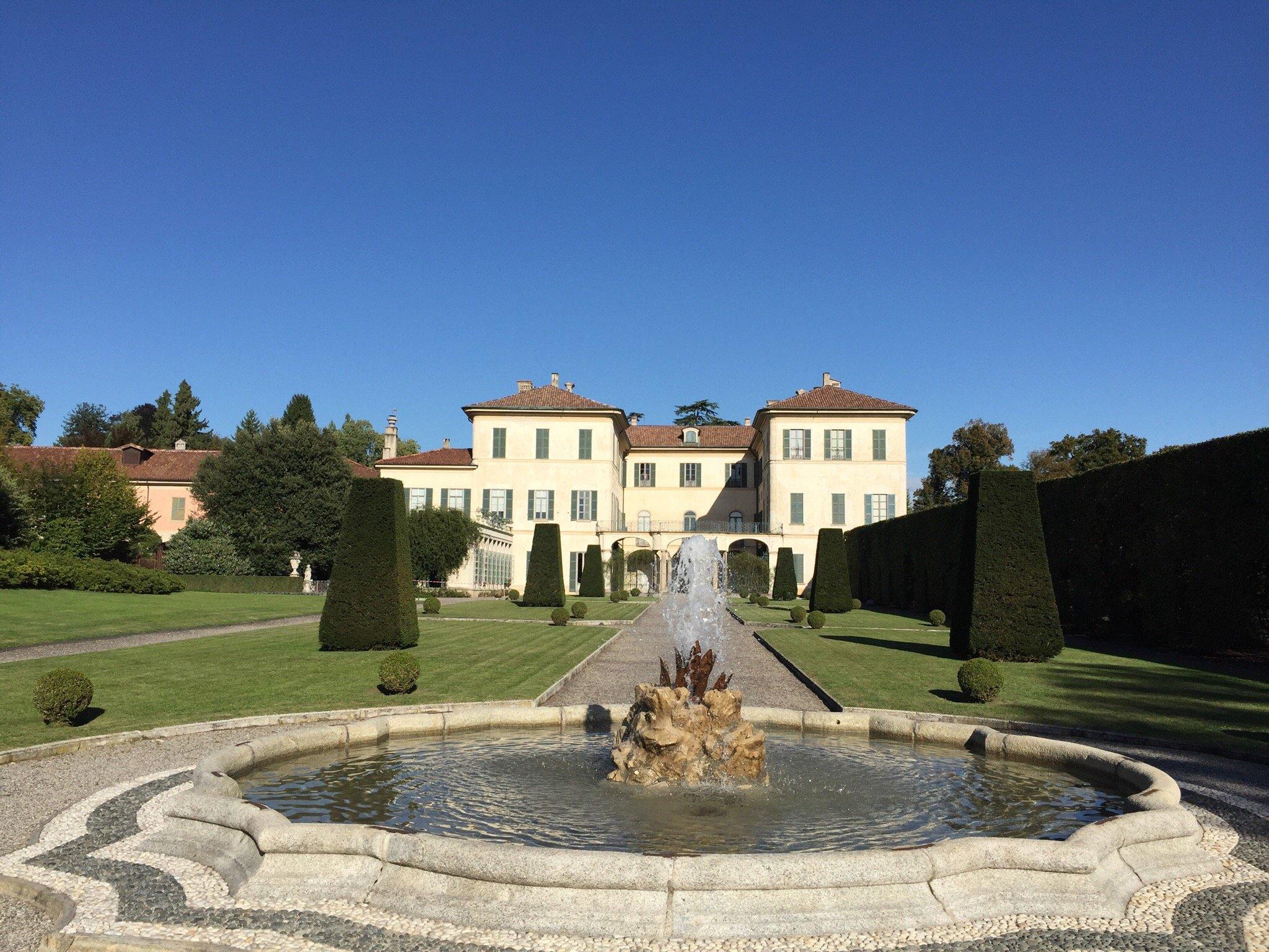 Villa e Collezione Panza