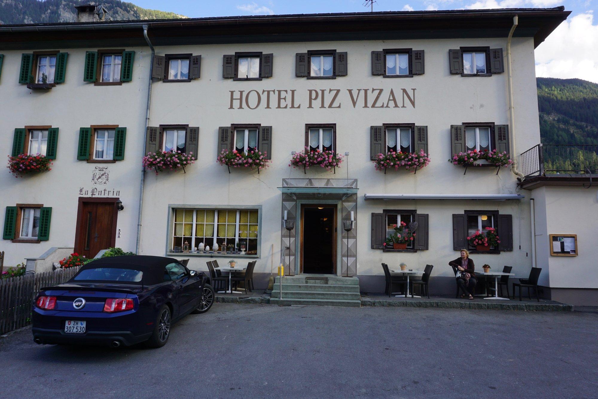 Hotel Piz Vizan