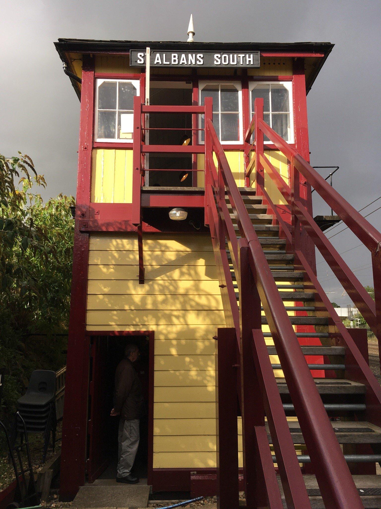 St Albans South Signal Box