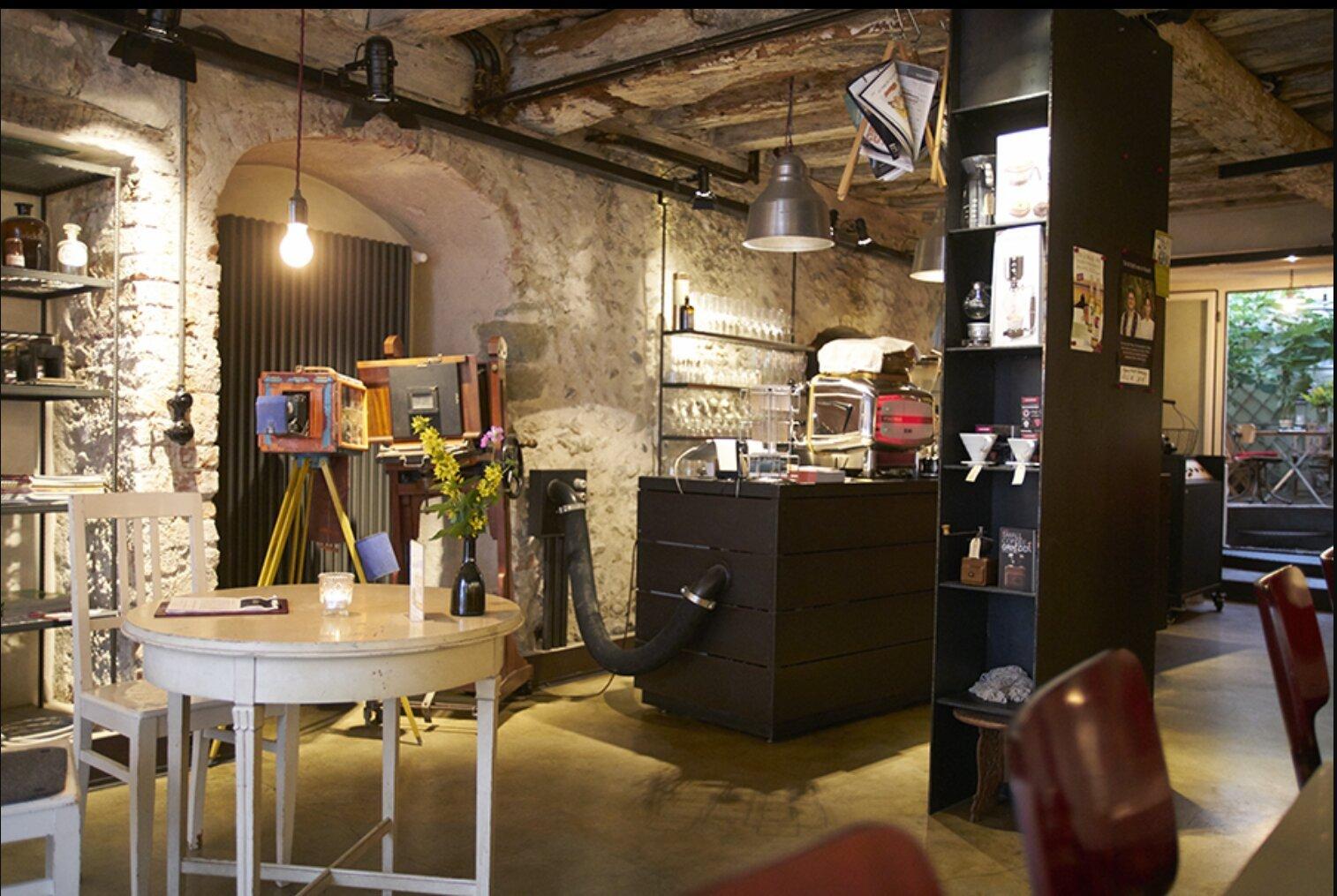 Café Collodium Photographie