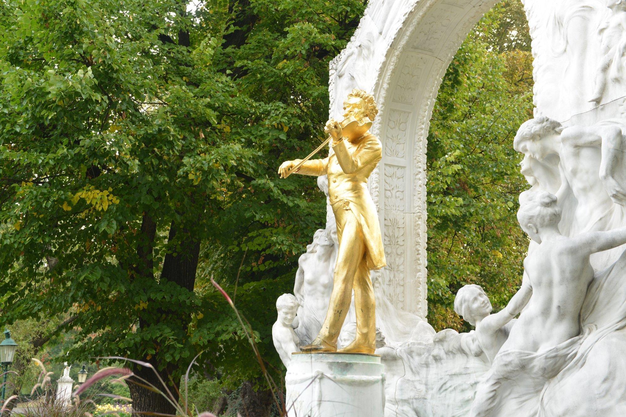 Johann Strauss Monument