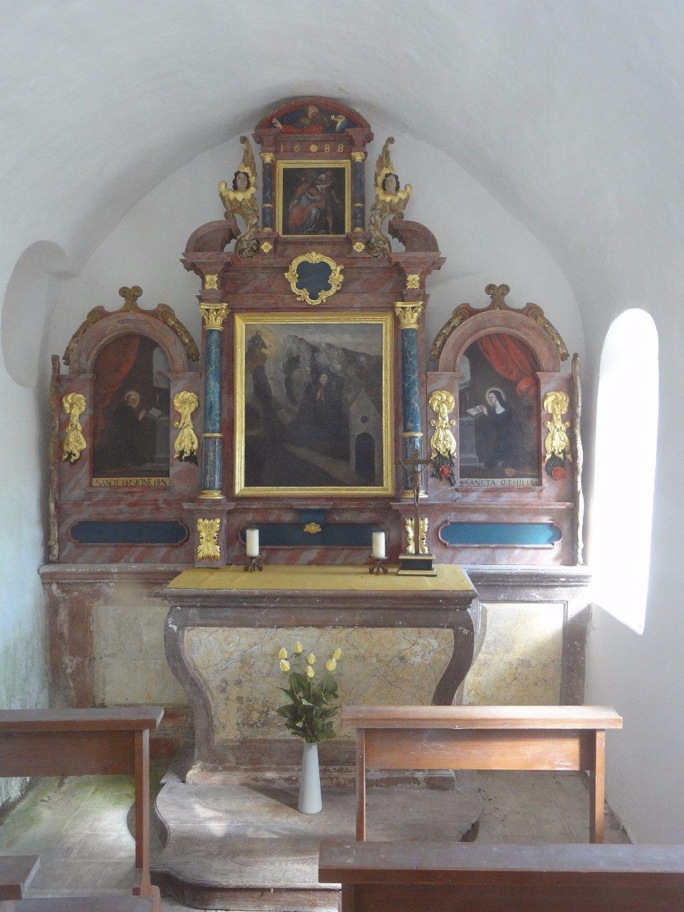 Ermitage et Chapelle de Saint-Ursanne