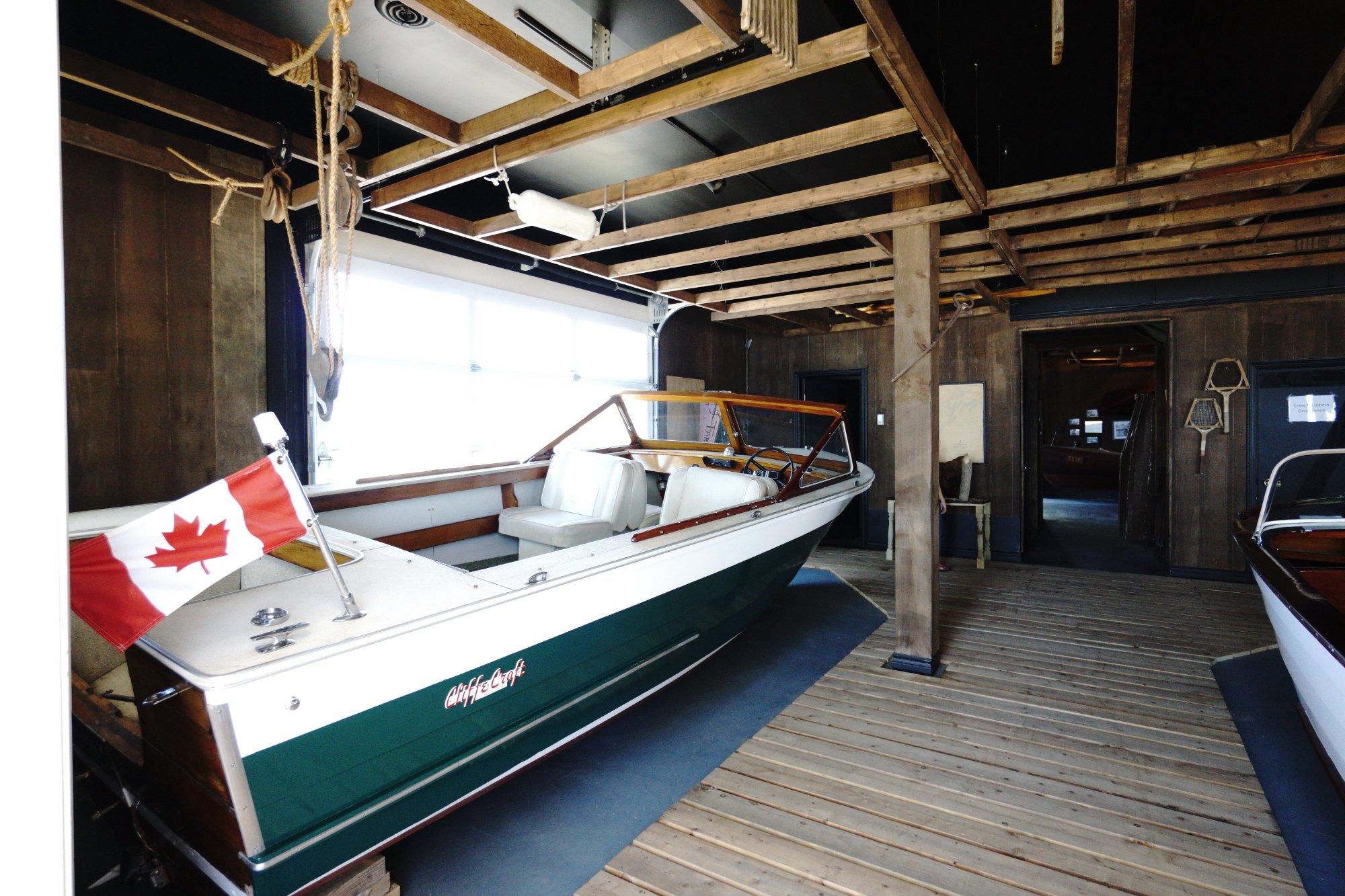 Thousand Islands Boat Museum