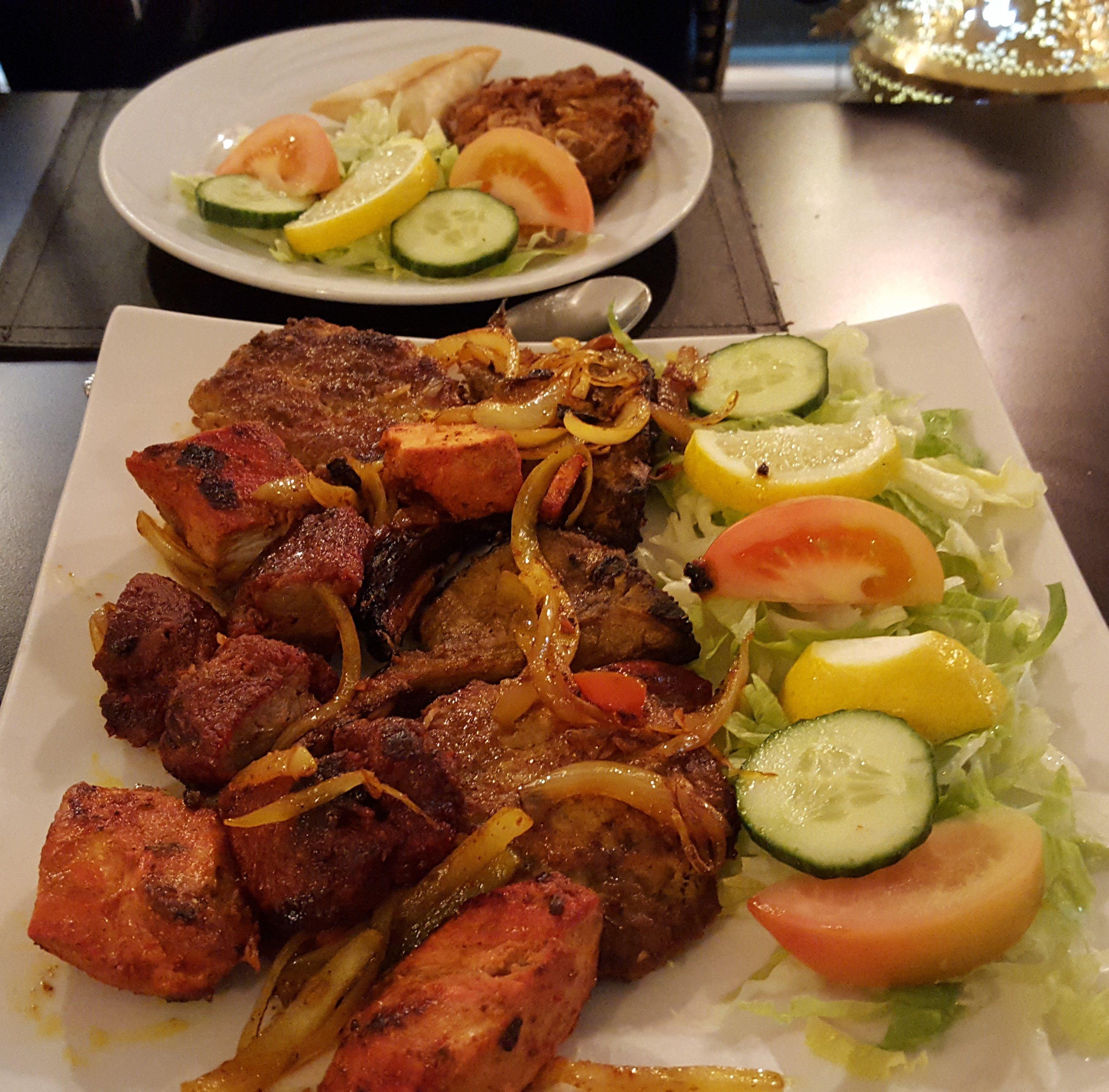 Aman Indian restaurant