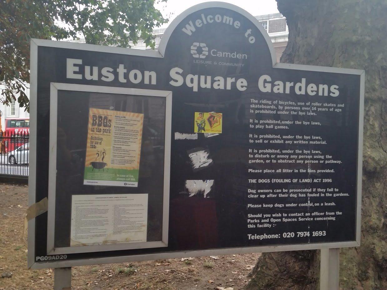 Euston Square Gardens
