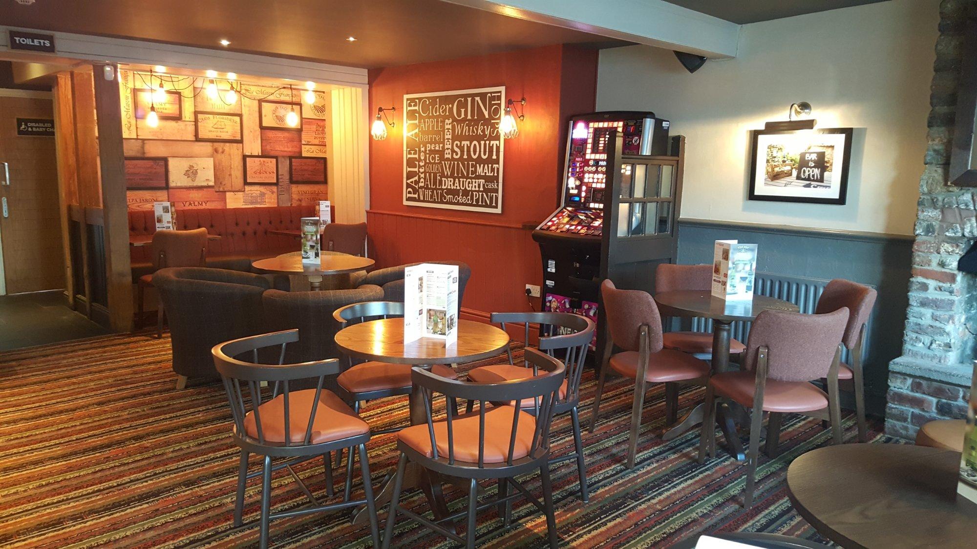 The Crown Inn Harvester