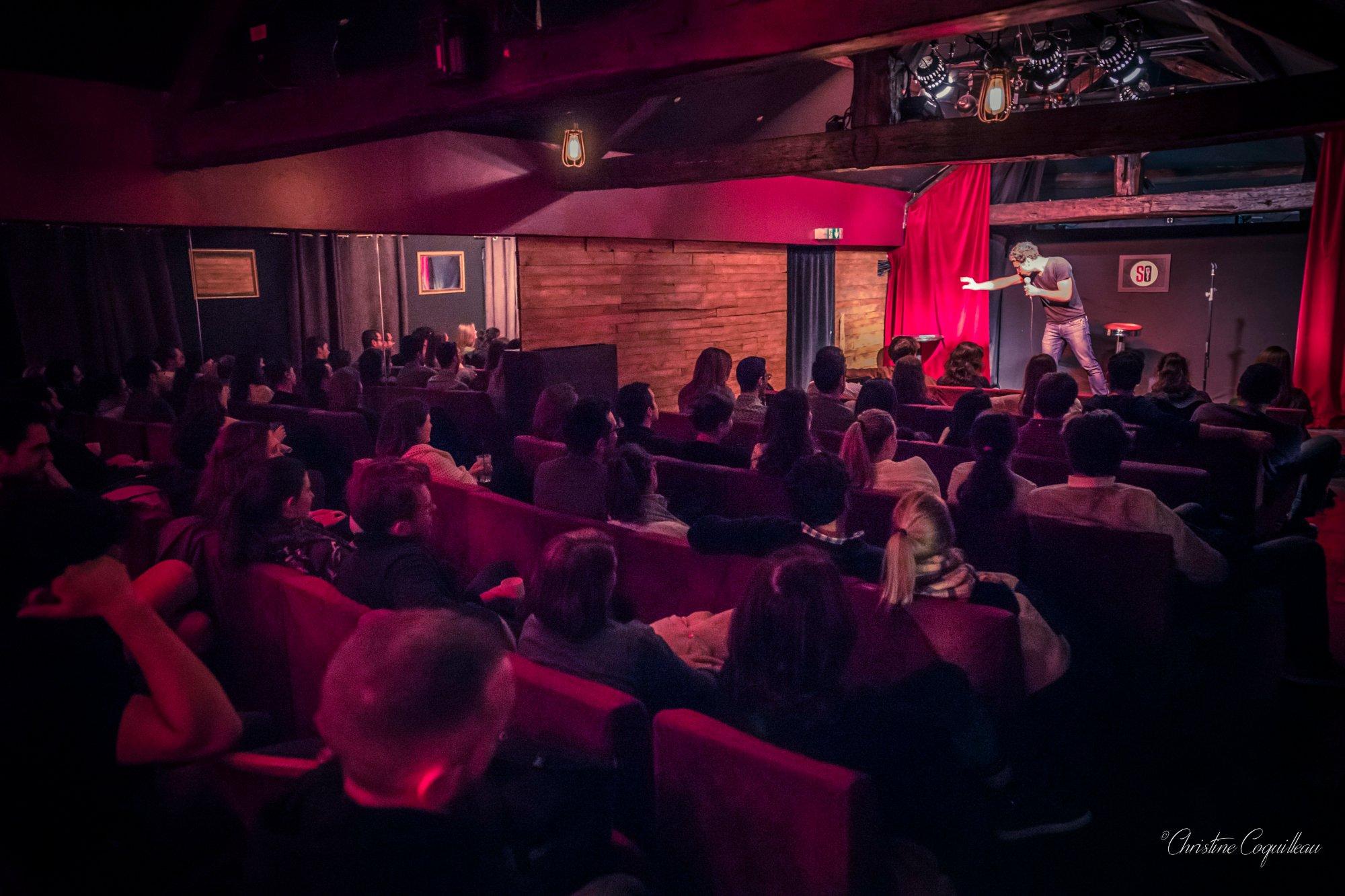 The Great British American Comedy Night