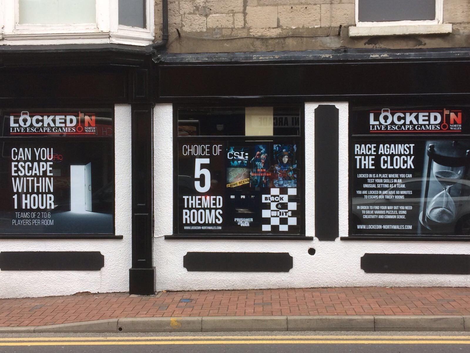 Locked In North Wales