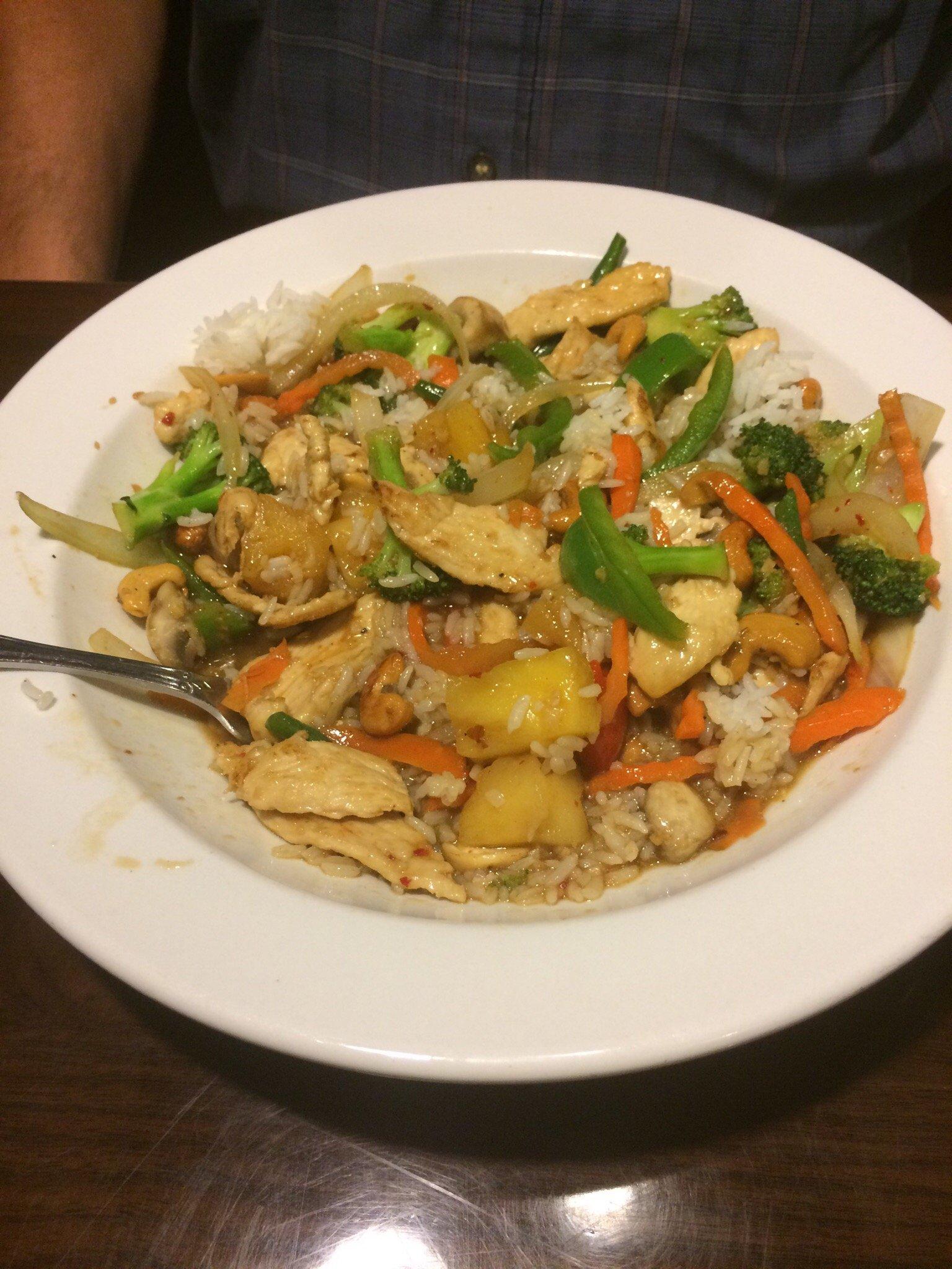 Fusion Japanese and Thai Cuisine
