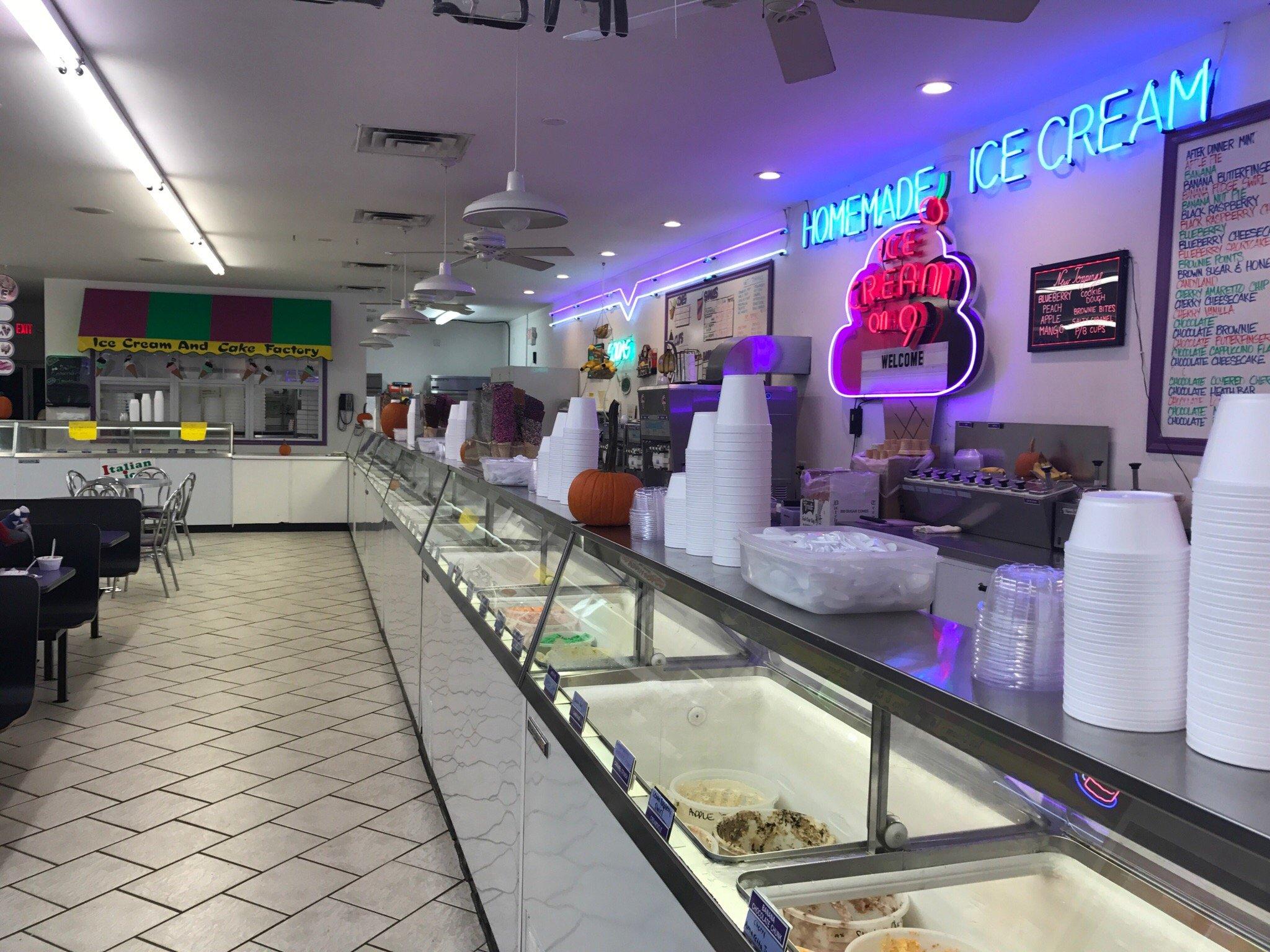 Ice Cream on 9