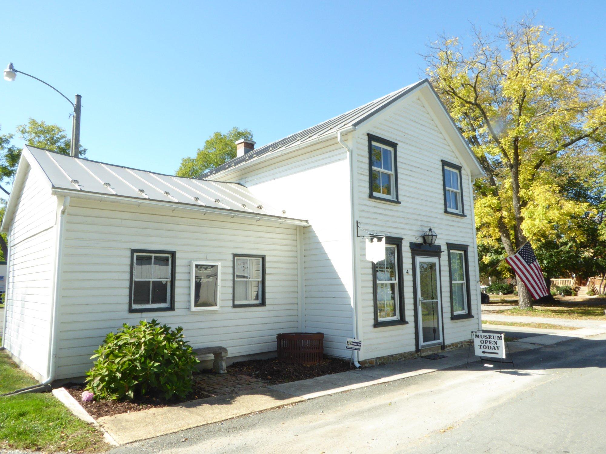 Lovettsville Historical Society and Museum