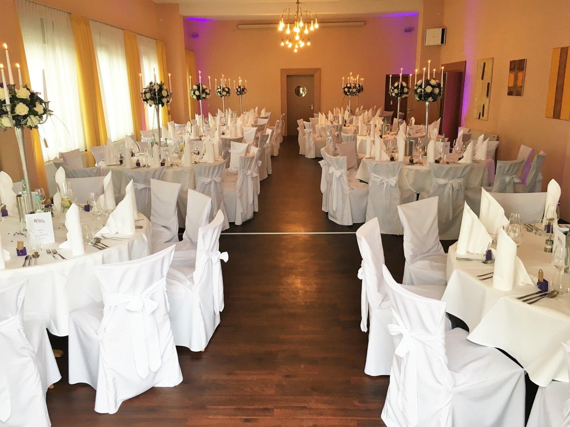 Zur Rothenburg Restaurant Festsaal