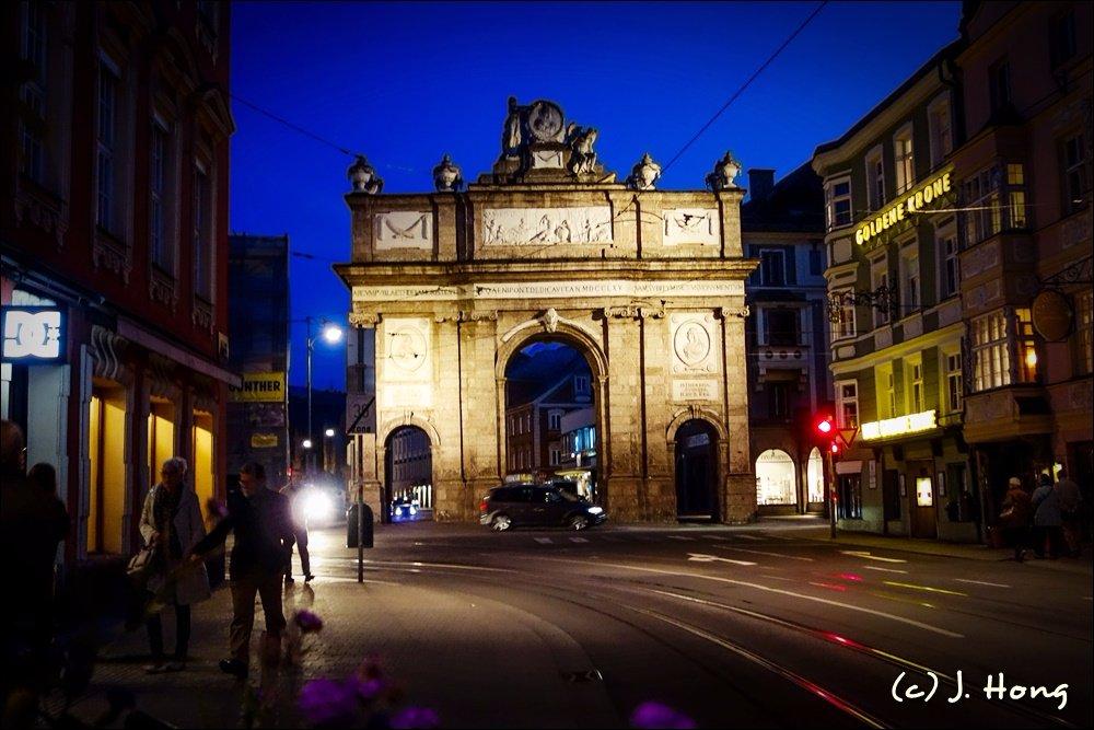 Triumphal Arch (Triumphpforte)