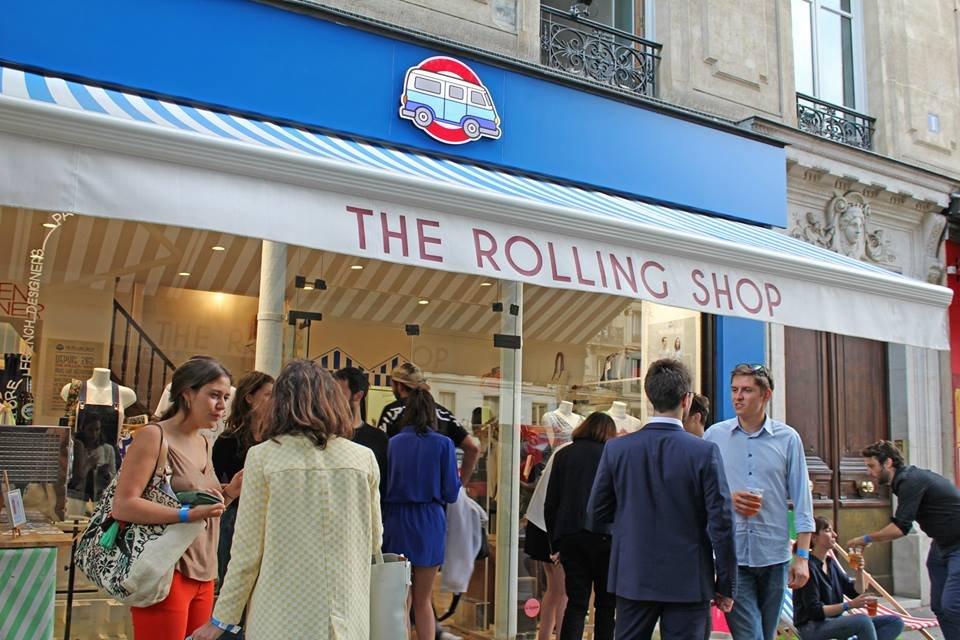 The Rolling Shop