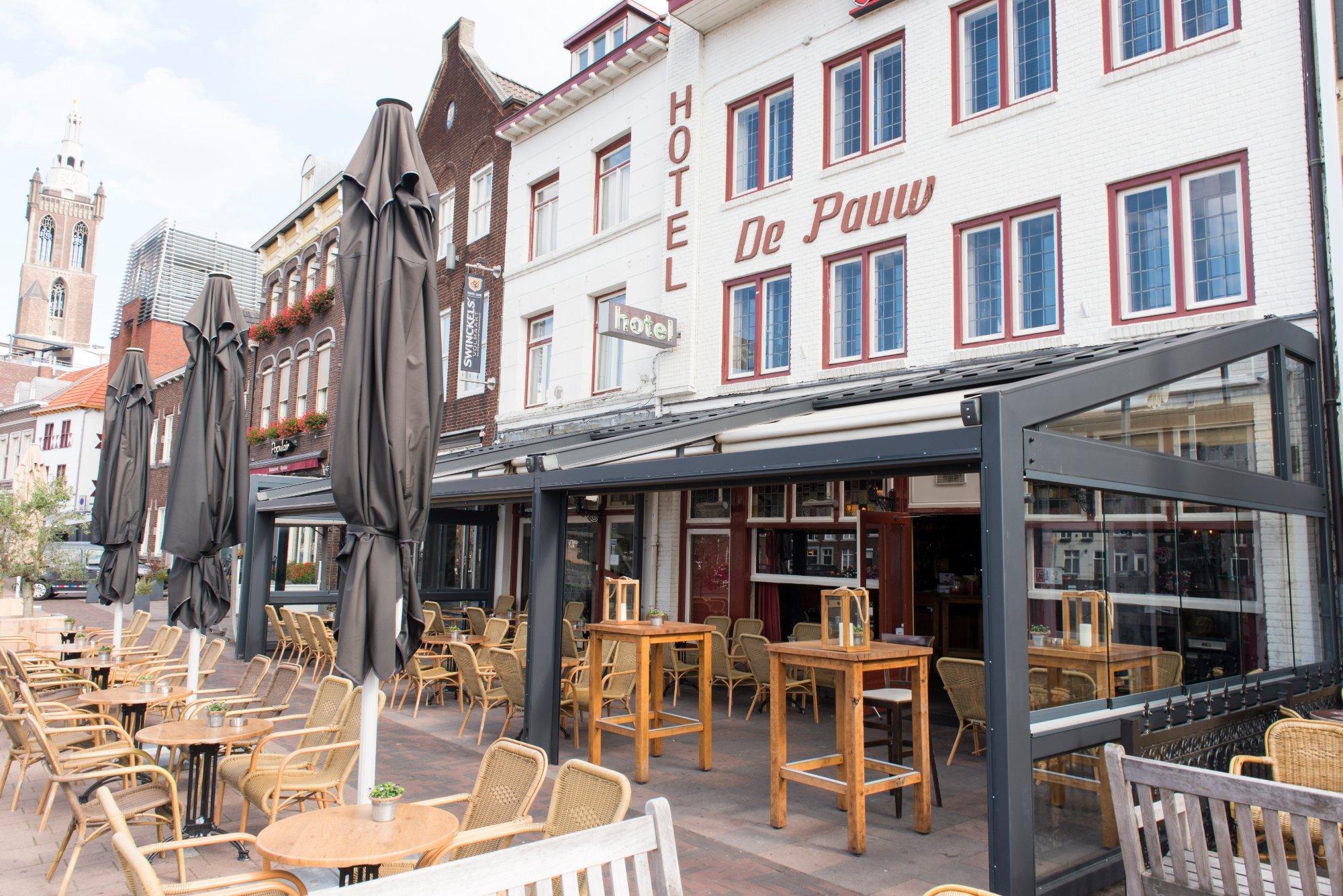 Hotel en Grand Cafe De Pauw